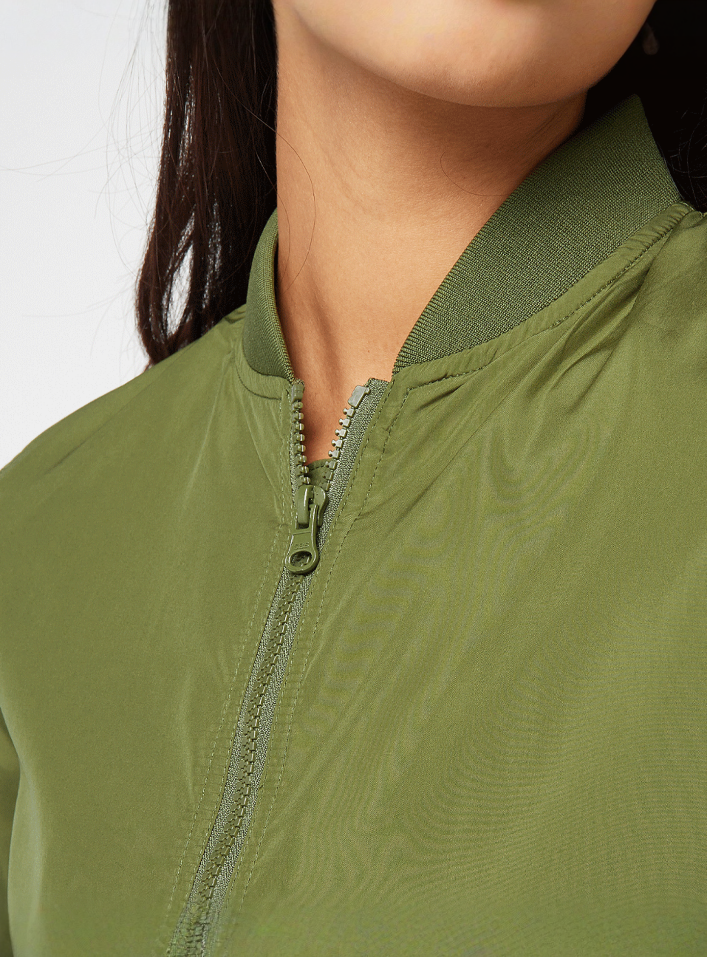 Urban Classics, Light Bomber, green, Image 3 of 5