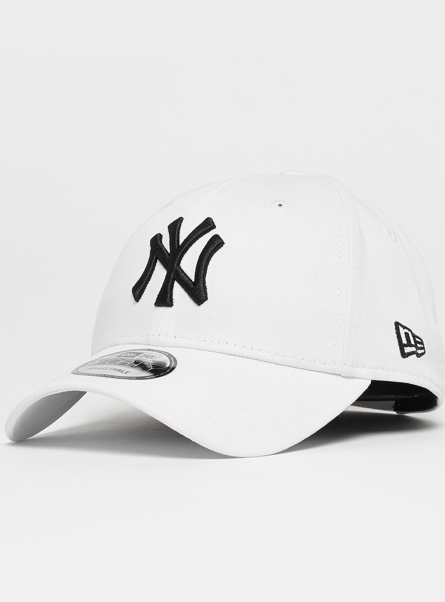 New Era, Baseball-Cap 9Forty League Basic MLB New York Yankees, white, Image 1 of 3