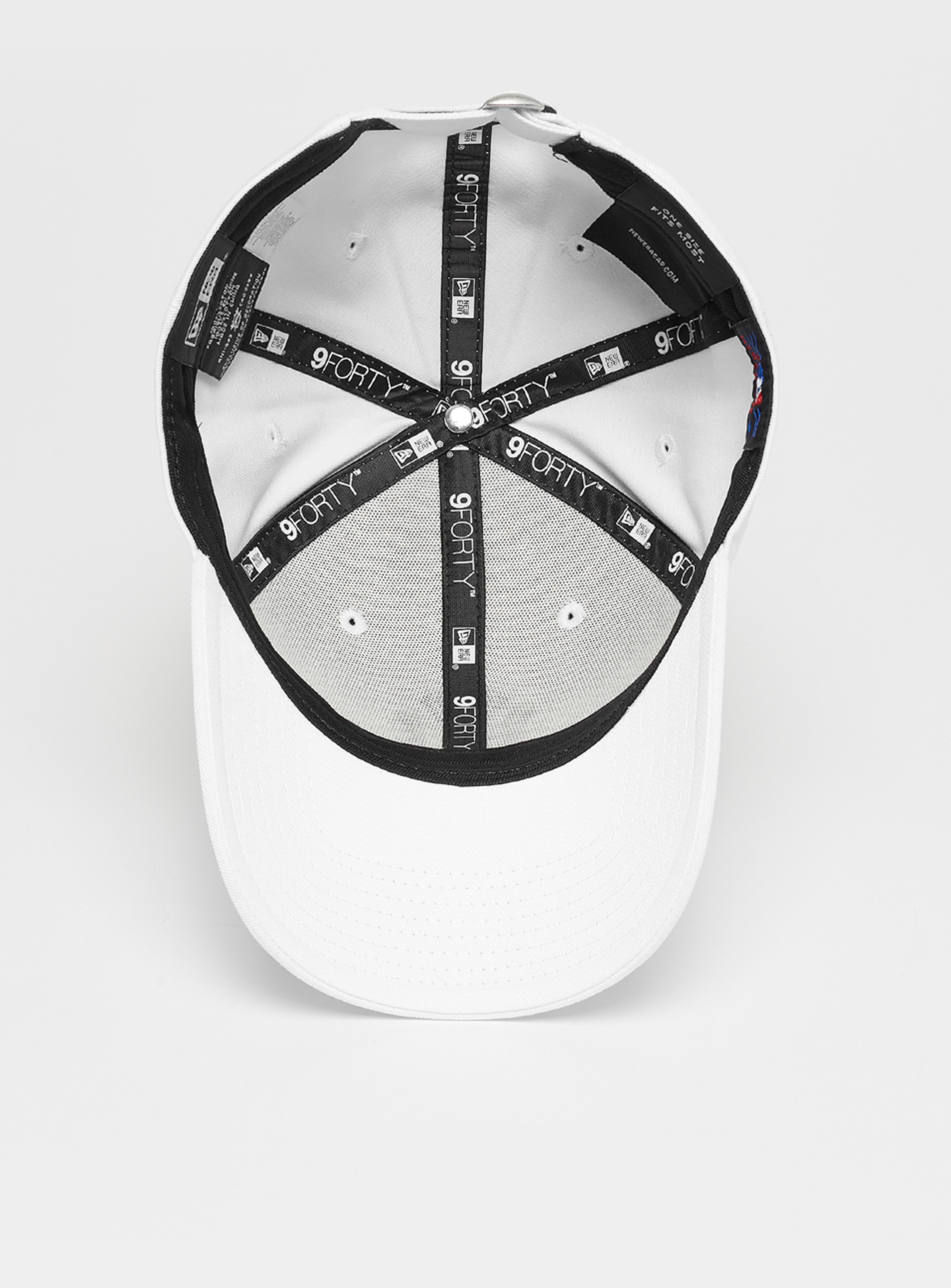 New Era, Baseball-Cap 9Forty League Basic MLB New York Yankees, white, Image 3 of 3