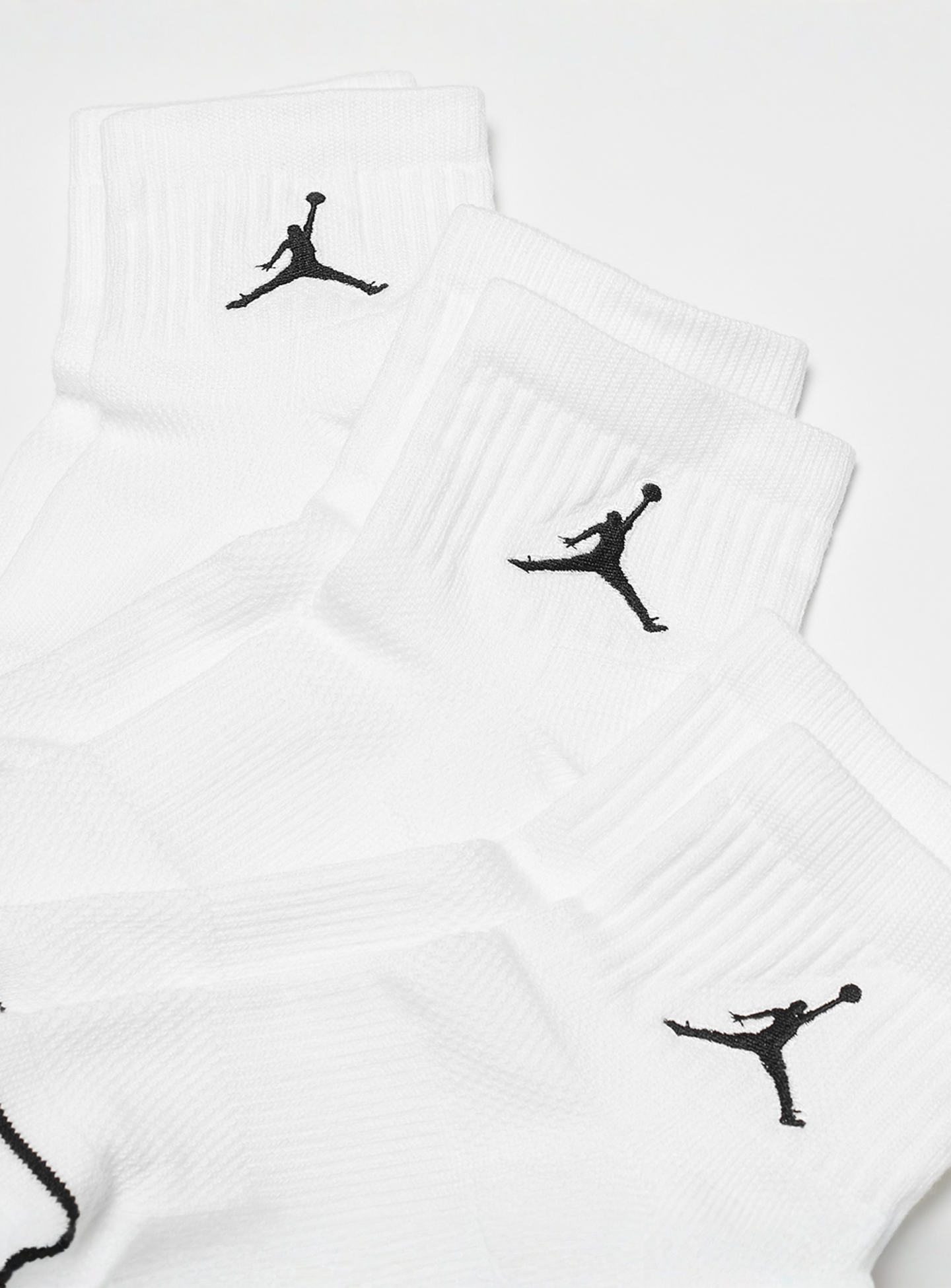 Jordan, 3 PACK - Everyday Max Socks, white, Image 2 of 2