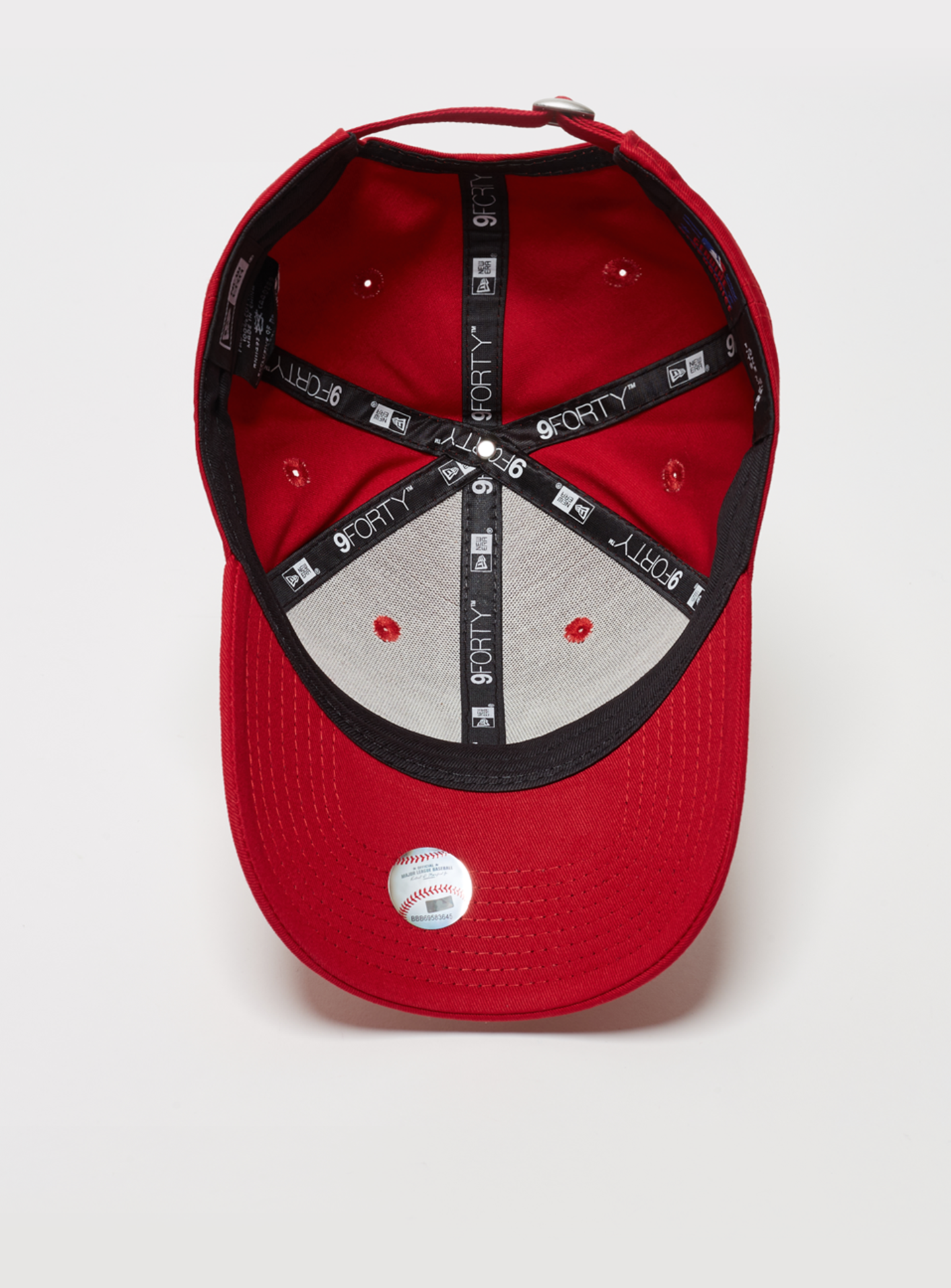 New Era, Baseball-Cap 9Forty League Basic MLB New York Yankees, red, Image 3 of 3