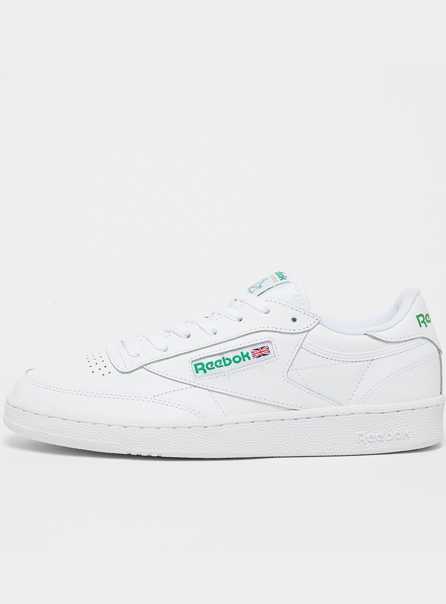Reebok, Club C 85, white, Image 1 of 5