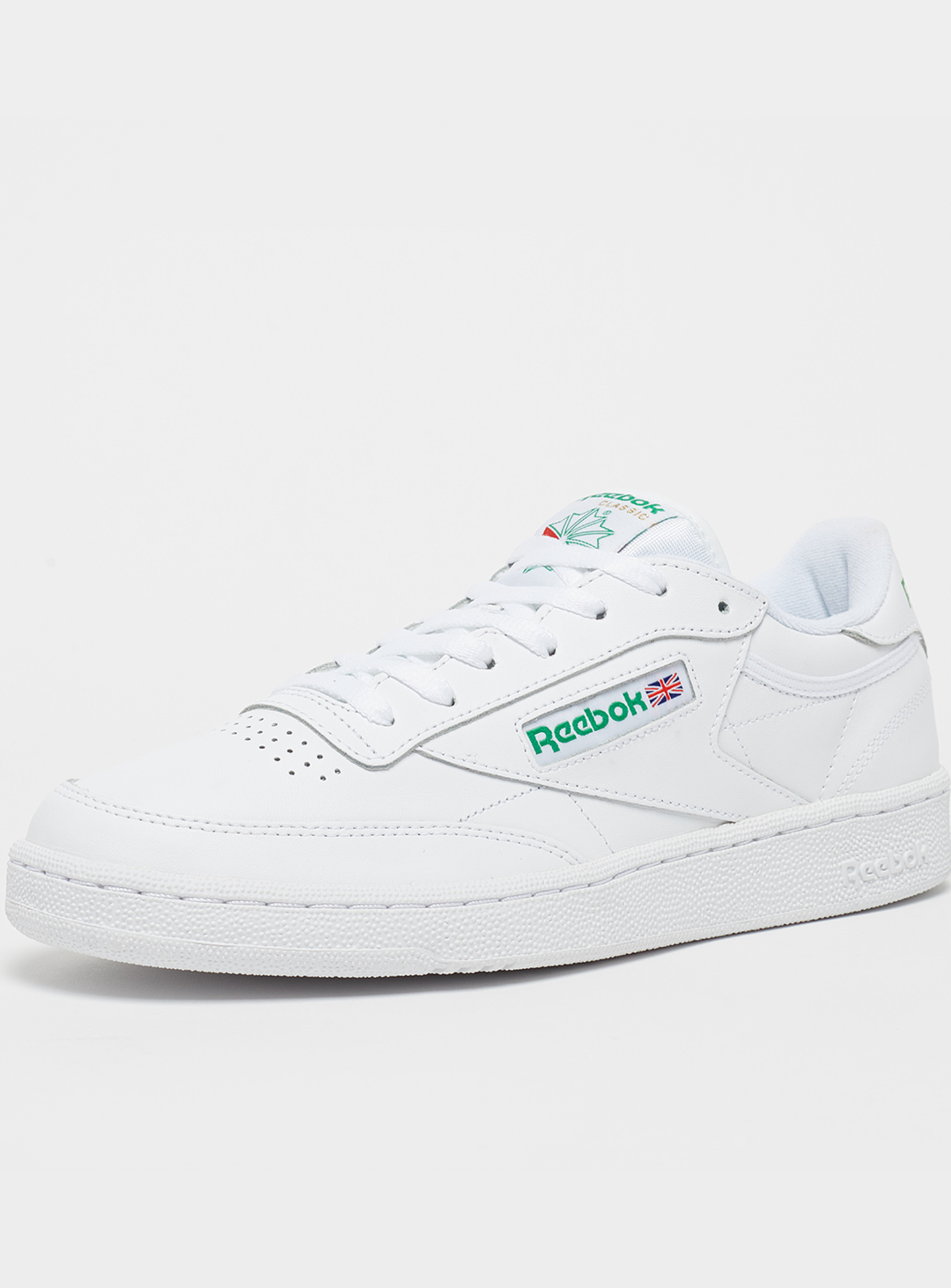 Reebok, Club C 85, white, Image 2 of 5