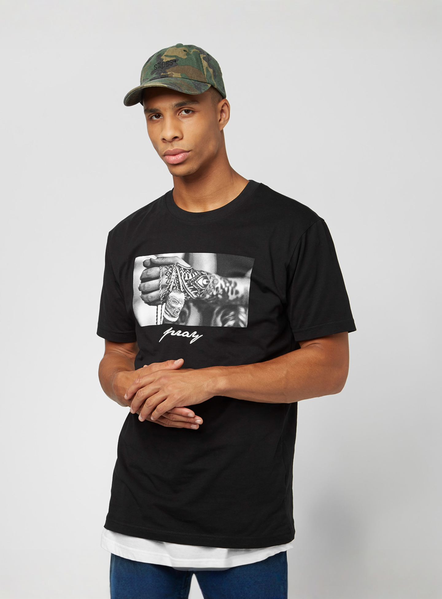Mister Tee, Pray 2.0, black, Image 1 of 4