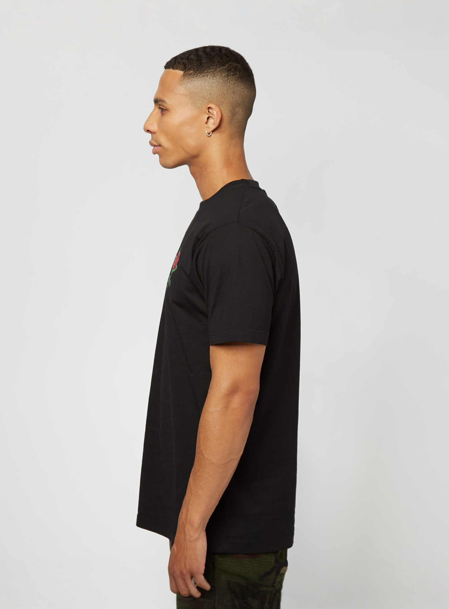 Mister Tee, Rose, black, Image 2 of 4