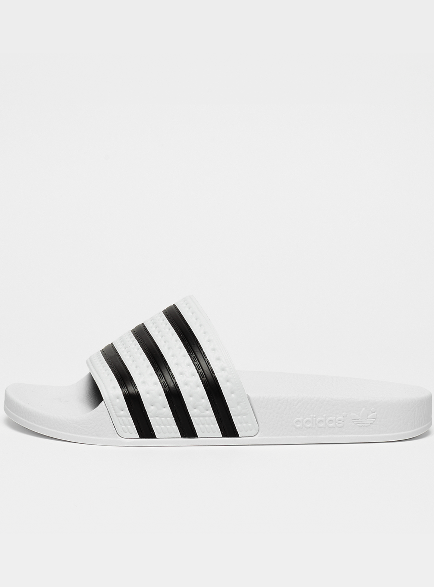 adidas Originals, Tongs adilette, white, Image 1 of 5