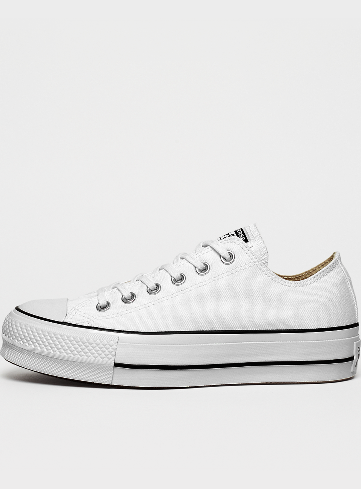Converse, Chuck Taylor All Star Lift OX, white, Image 1 of 5