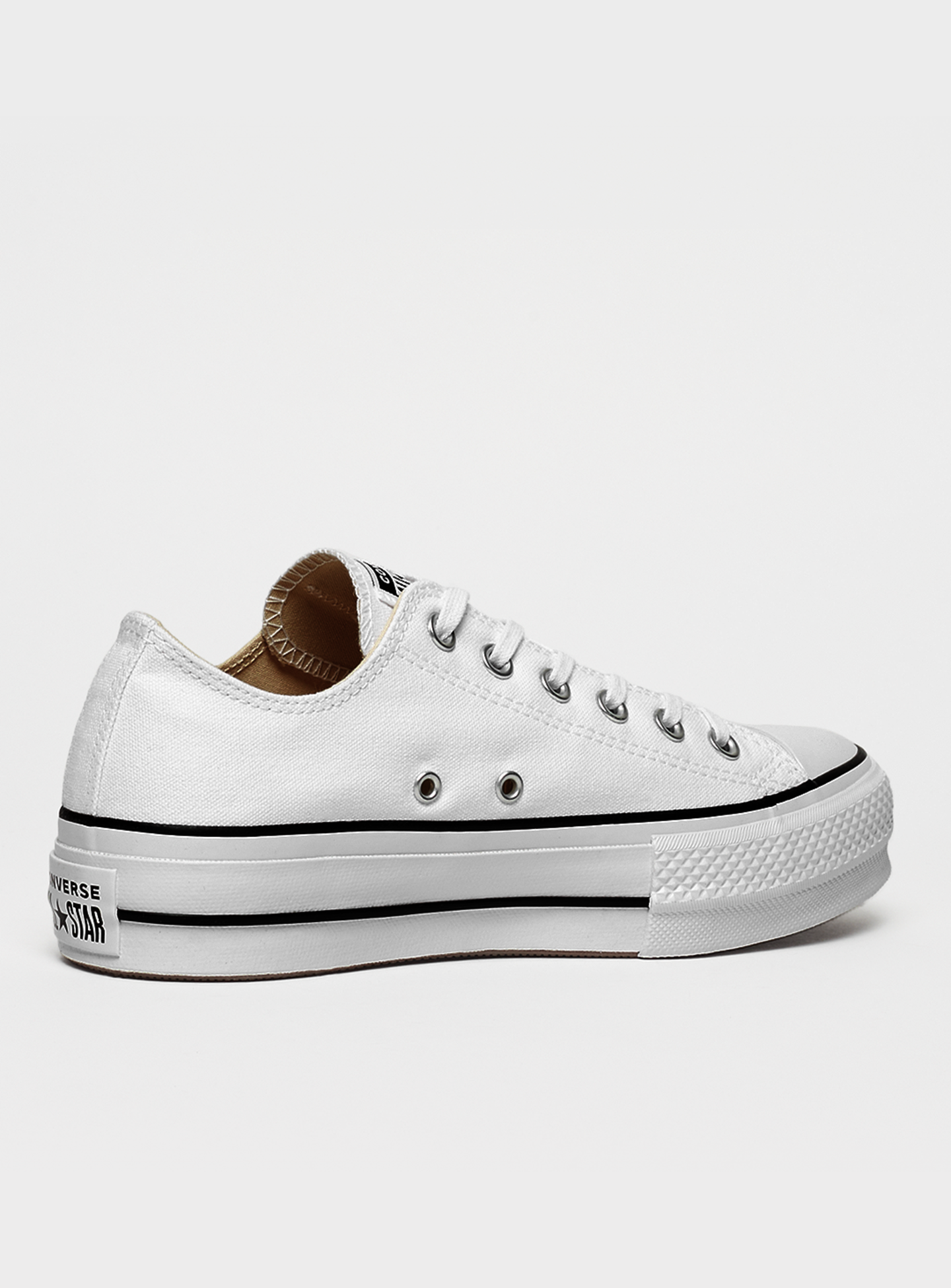 Converse, Chuck Taylor All Star Lift OX, white, Image 3 of 5