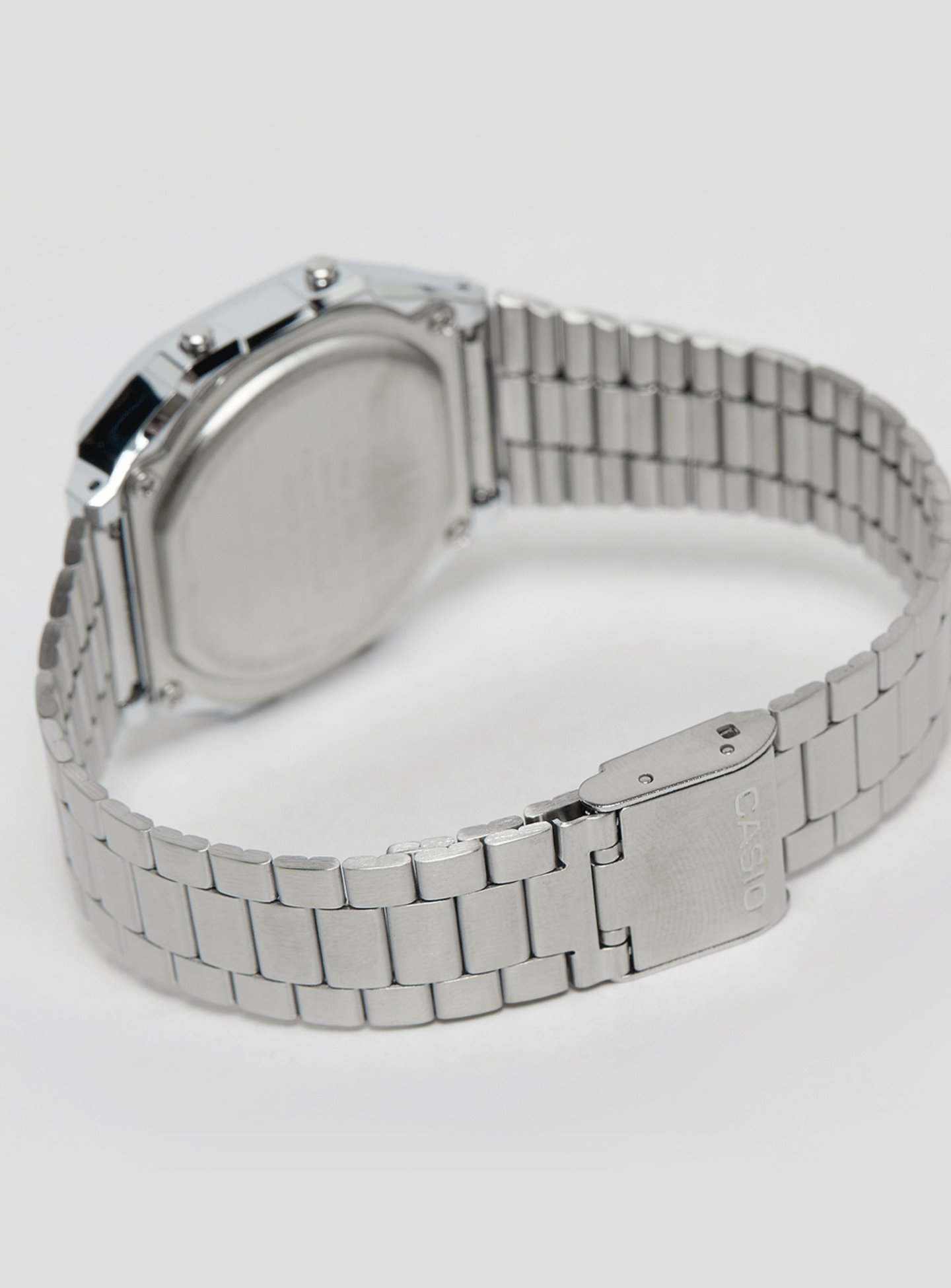 CASIO, A168WEM-2EF, silver, Image 2 of 3