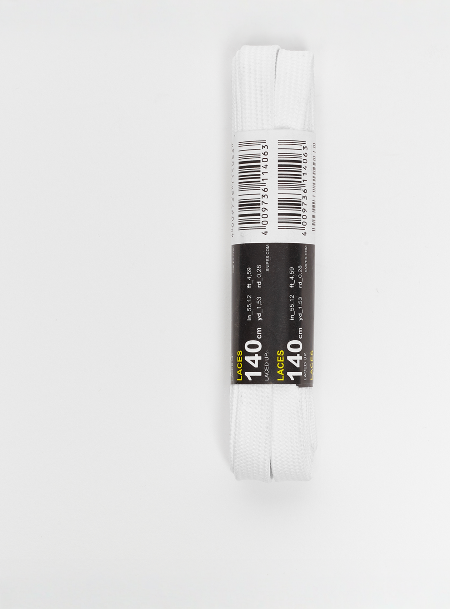 SNIPES, Basic Logo 140cm, white, Image 2 of 2