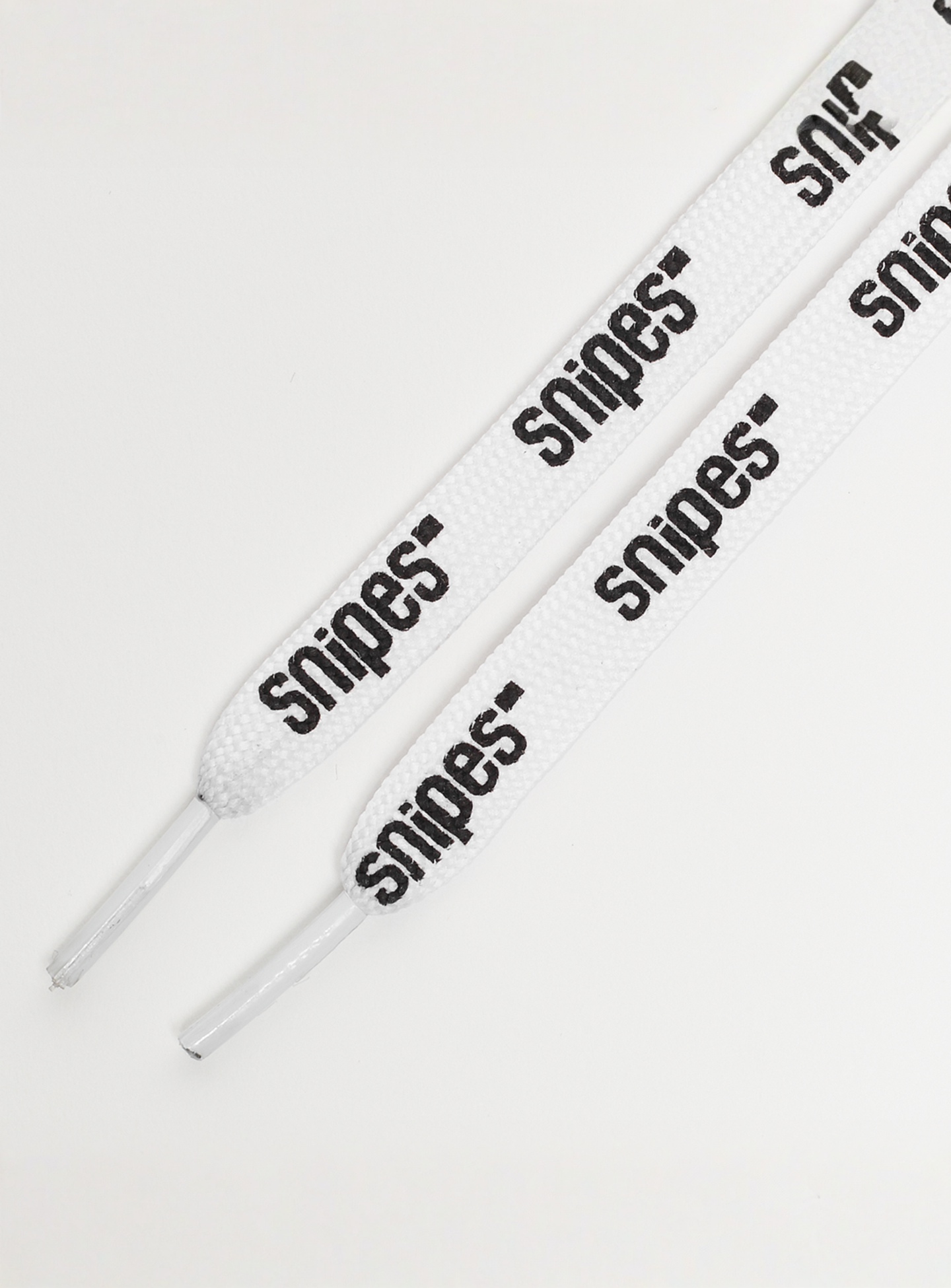 SNIPES, Basic Logo Rapport 120cm, white, Image 1 of 2