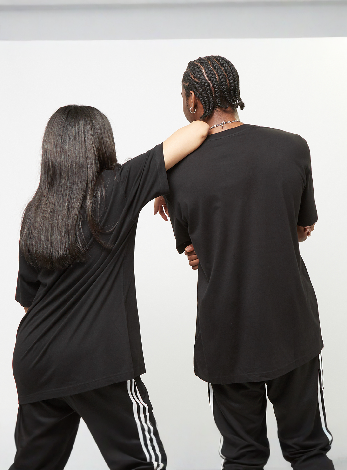 adidas Originals, Essentials T-Shirt, black, Image 2 of 4