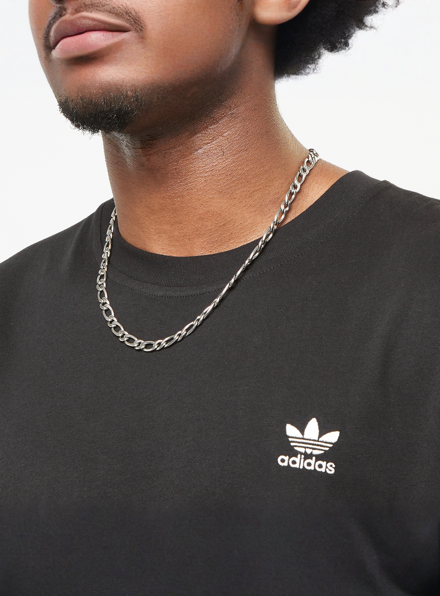 adidas Originals, Essentials T-Shirt, black, Image 3 of 4