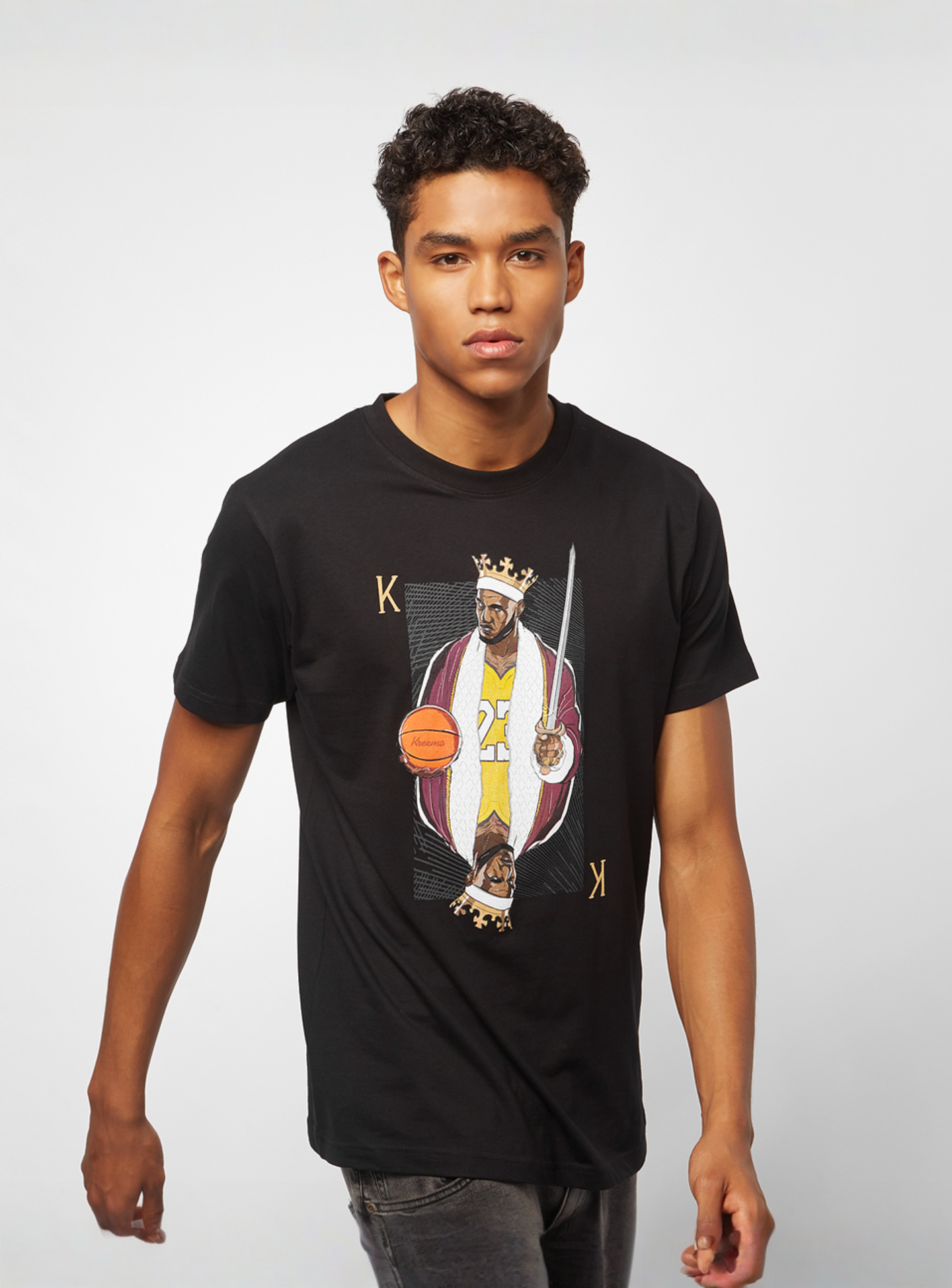 Mister Tee, King James LA, black, Image 1 of 5