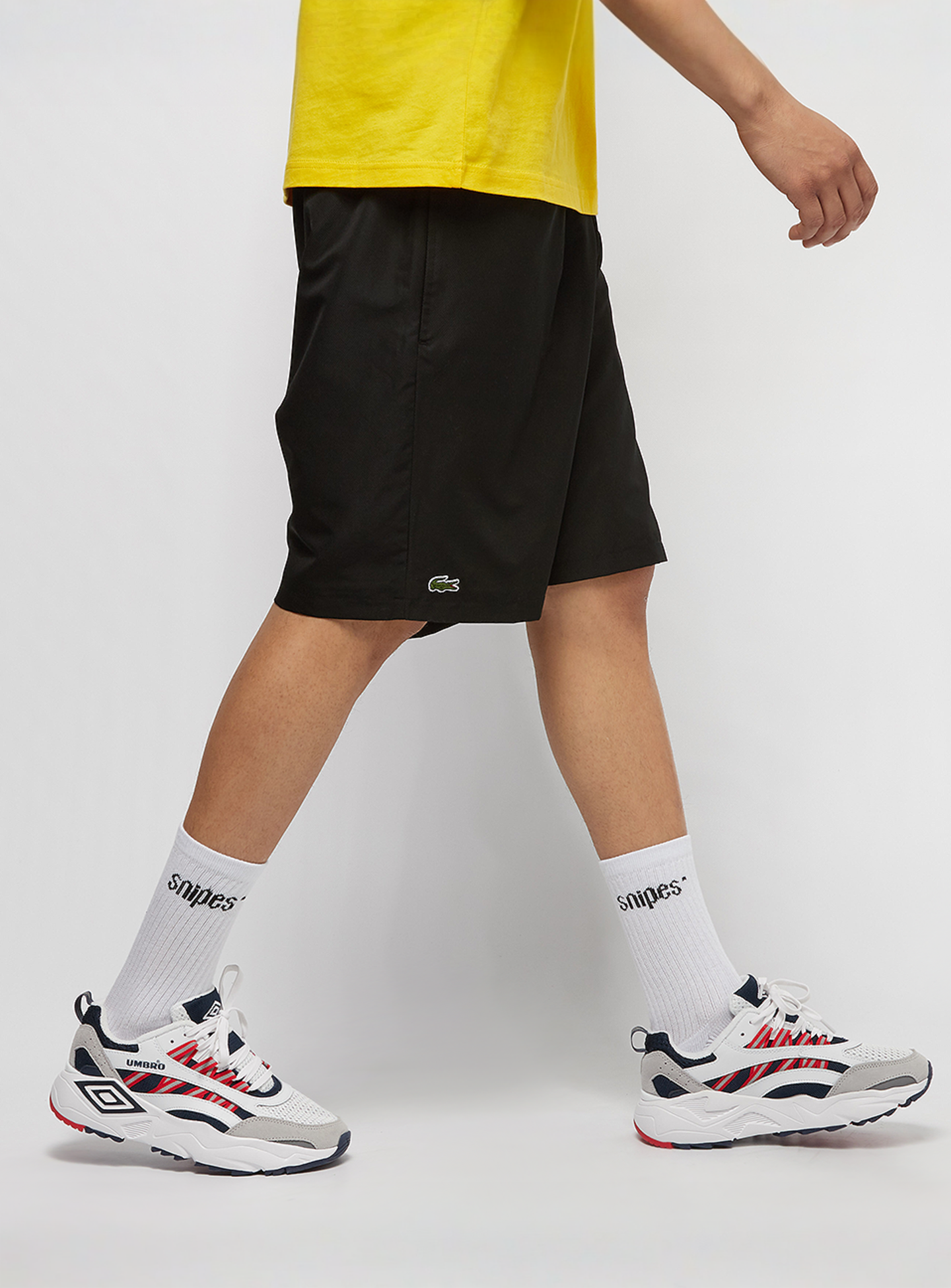Lacoste, Men Shorts, black, Image 4 of 7