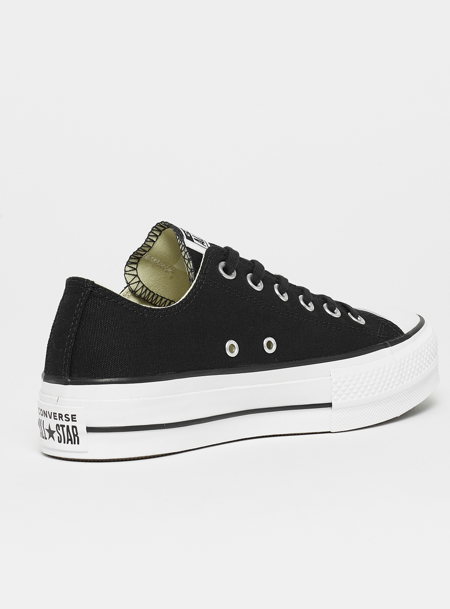 Converse, Chuck Taylor All Star Lift Ox, black, Image 3 of 5