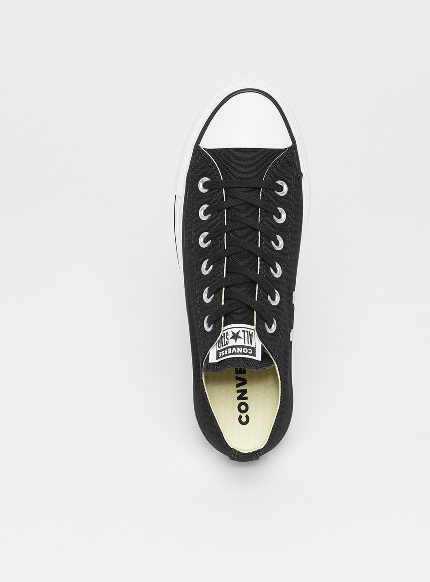 Converse, Chuck Taylor All Star Lift Ox, black, Image 5 of 5