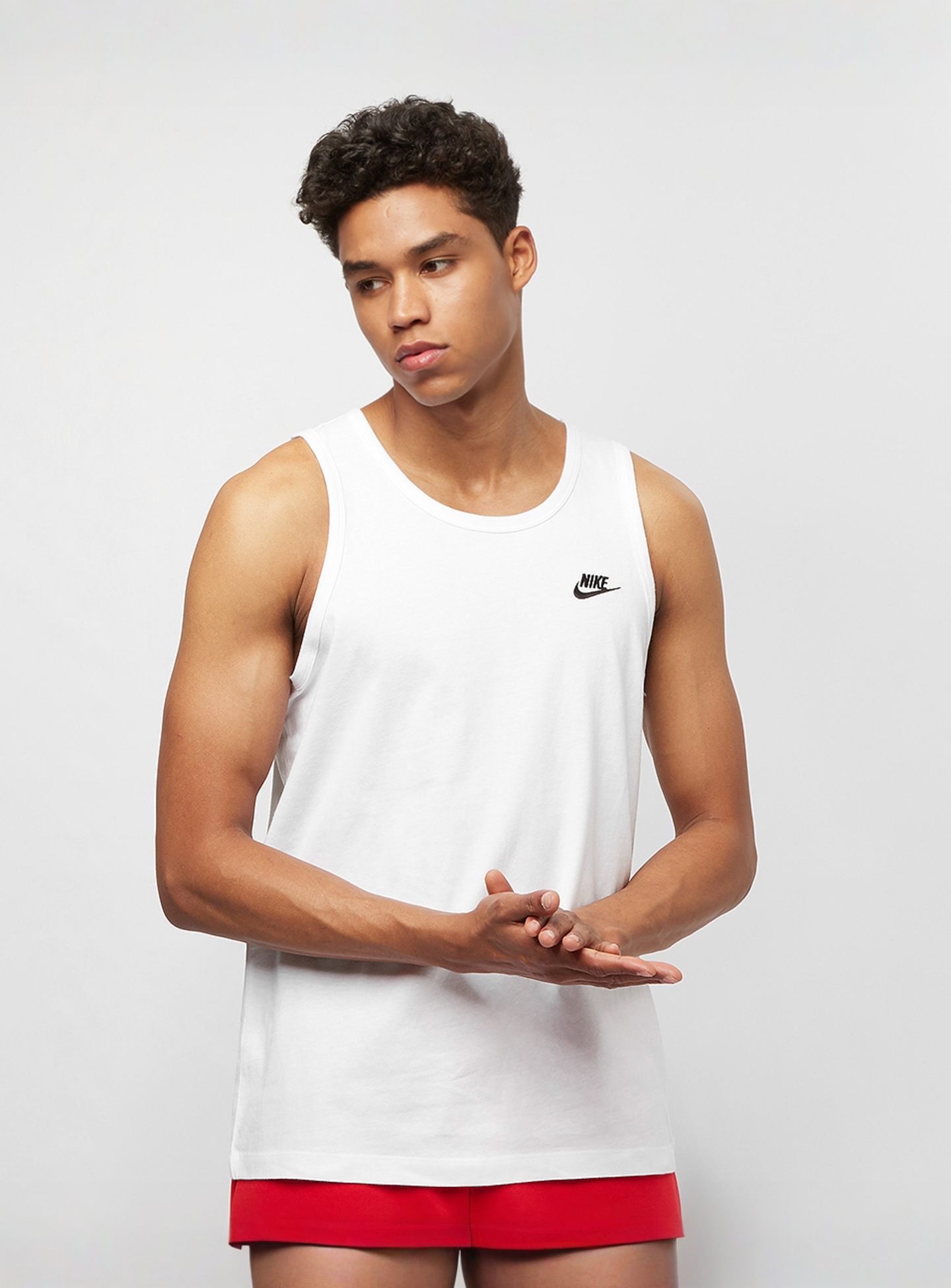 Nike, Sportswear Tank, white, Image 1 of 4