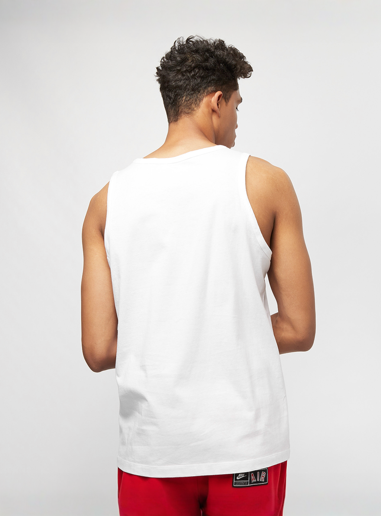Nike, Sportswear Tank, white, Image 2 of 4