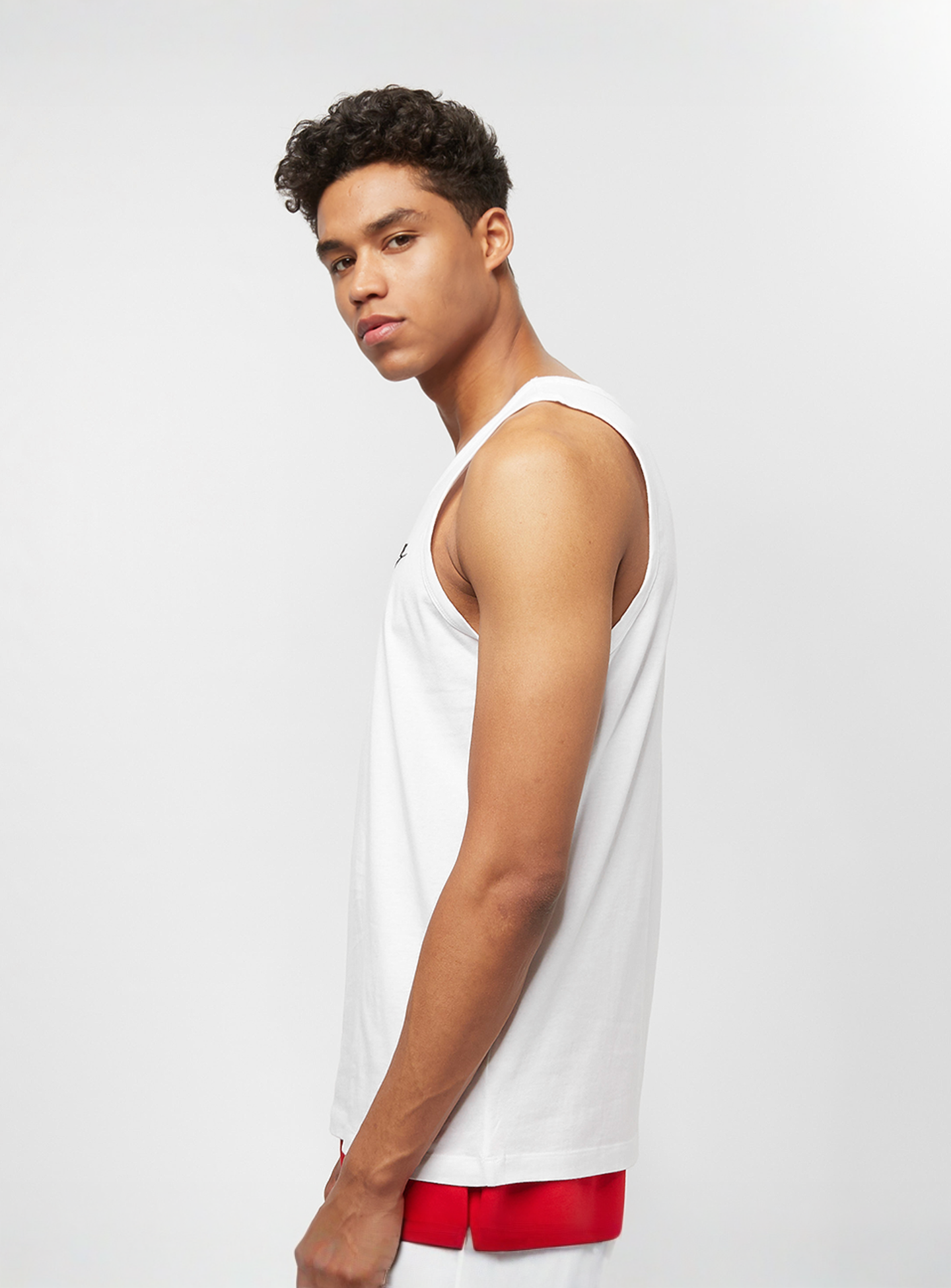 Nike, Sportswear Tank, white, Image 3 of 4