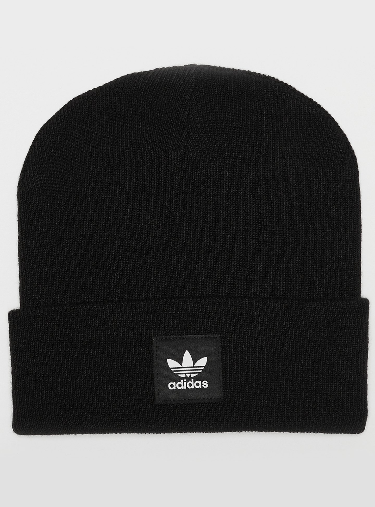 adidas Originals, adicolor Cuffed Beanie, black, Image 1 of 2