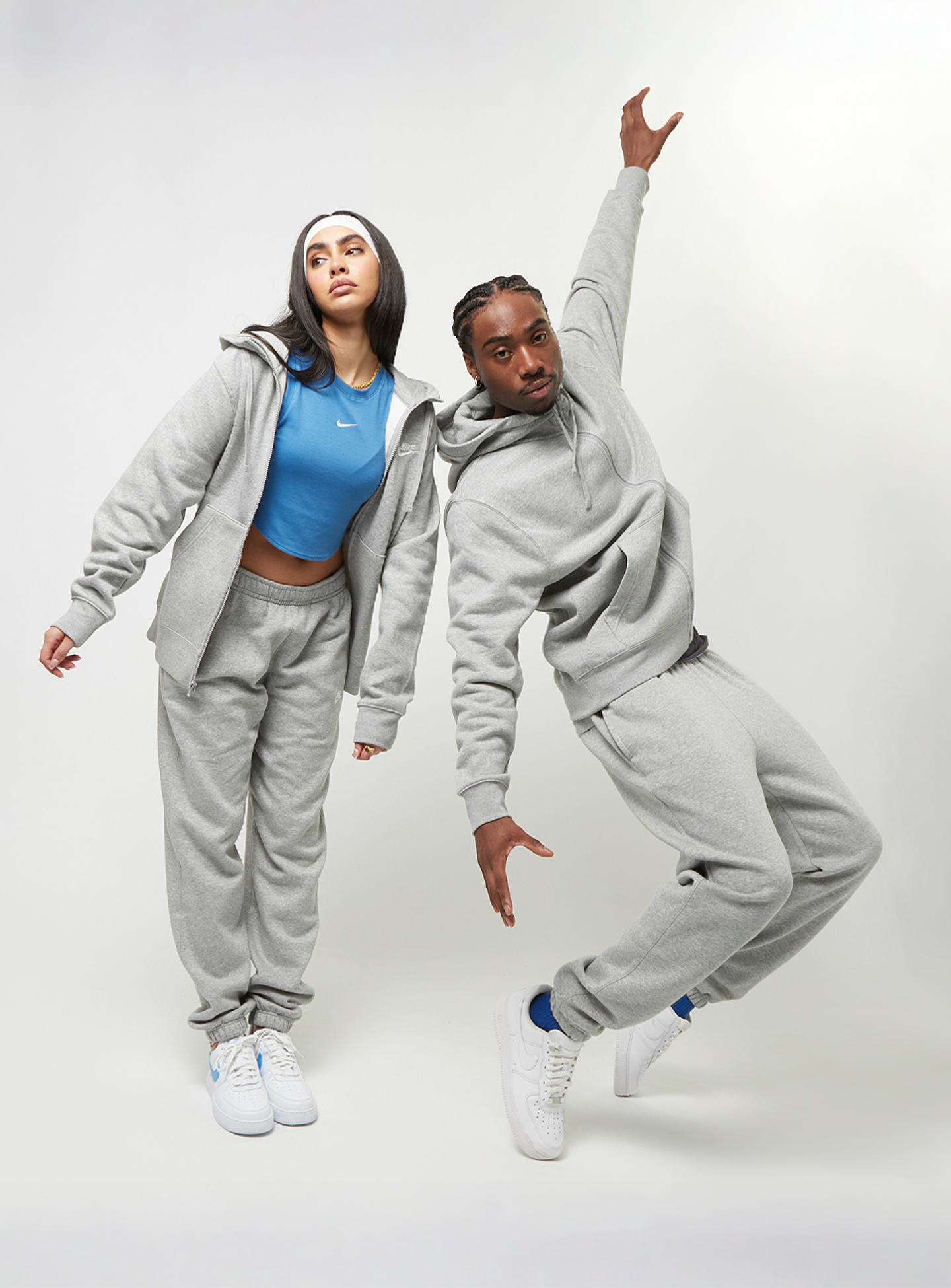 Nike, Sportswear Club Fleece Pant, grey, Image 5 of 6