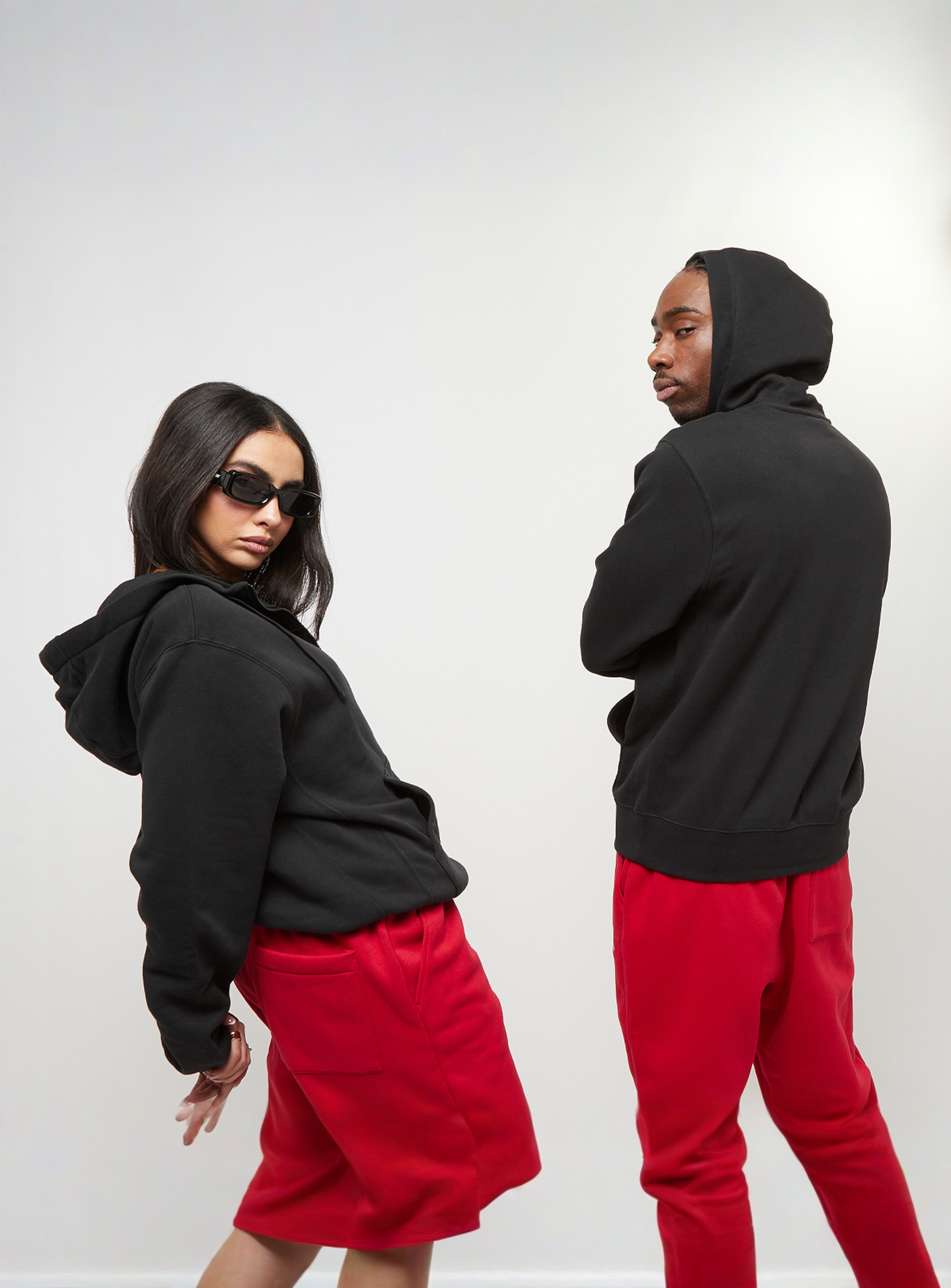 Nike, Club Hoodie Full Zip, black, Image 2 of 4