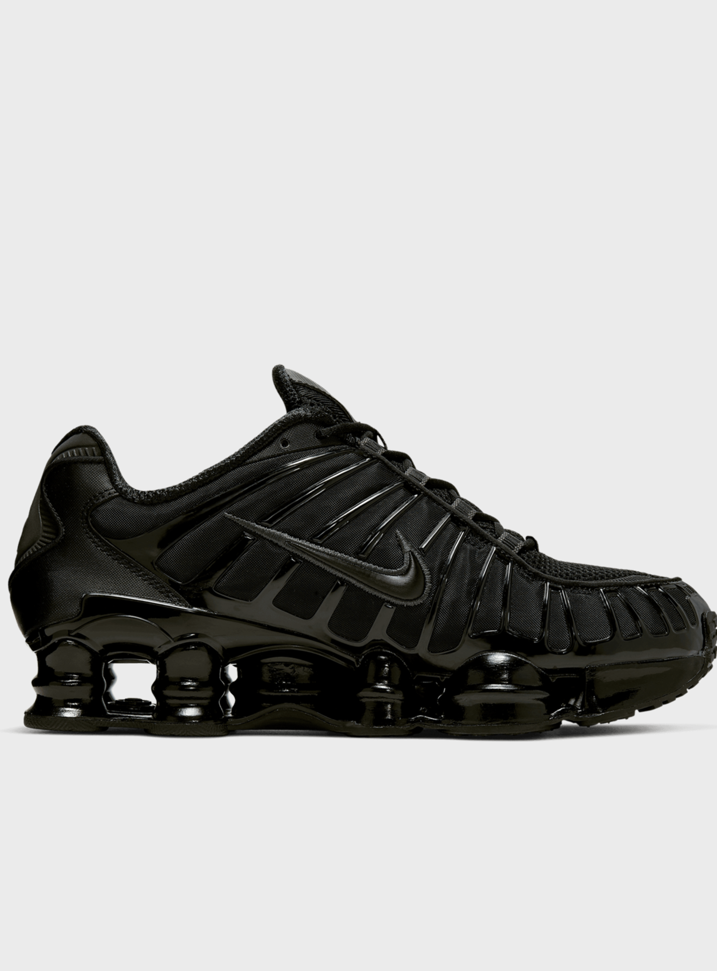 Nike, Shox TL, black, Image 2 of 8