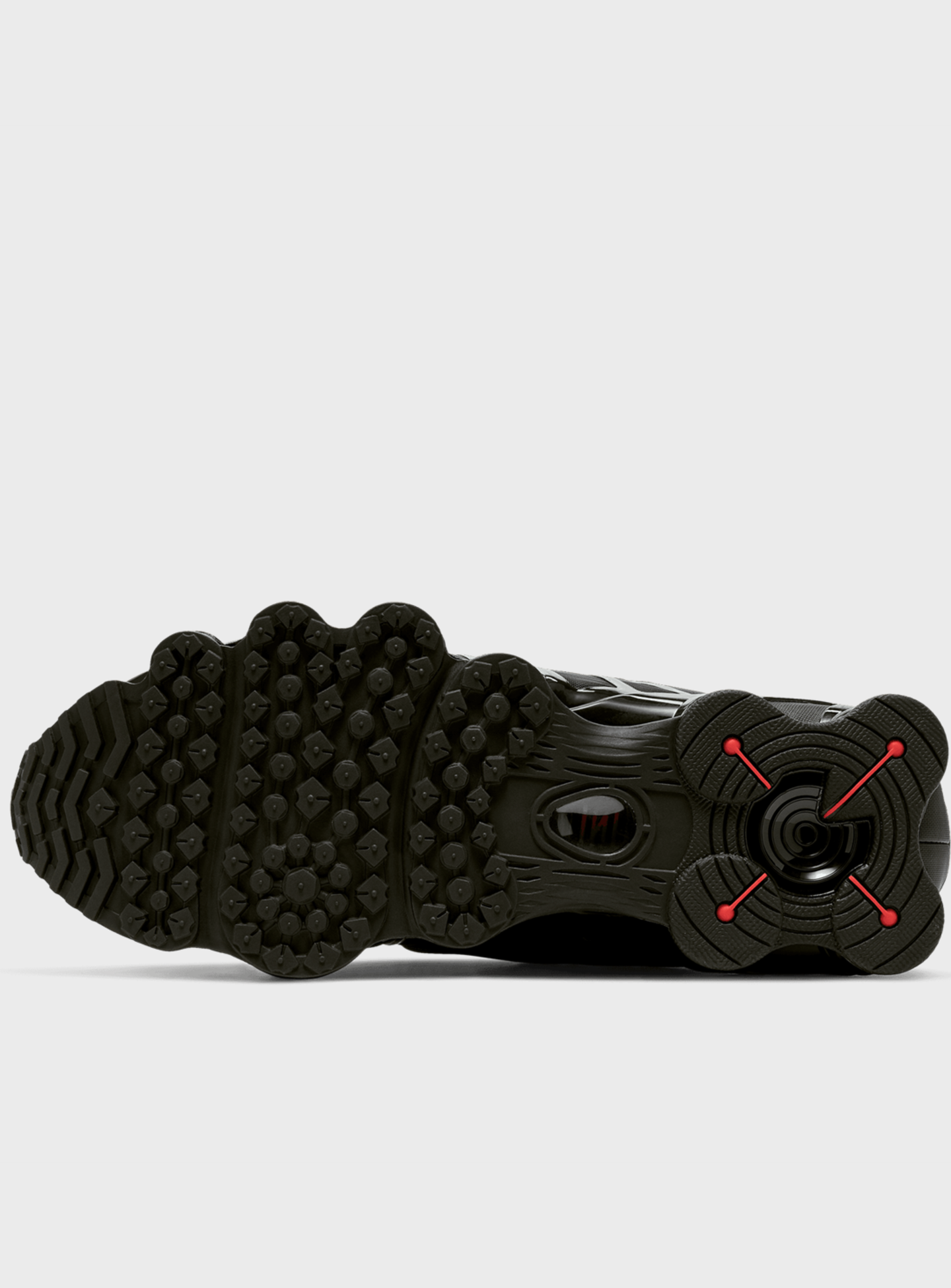 Nike, Shox TL, black, Image 3 of 8