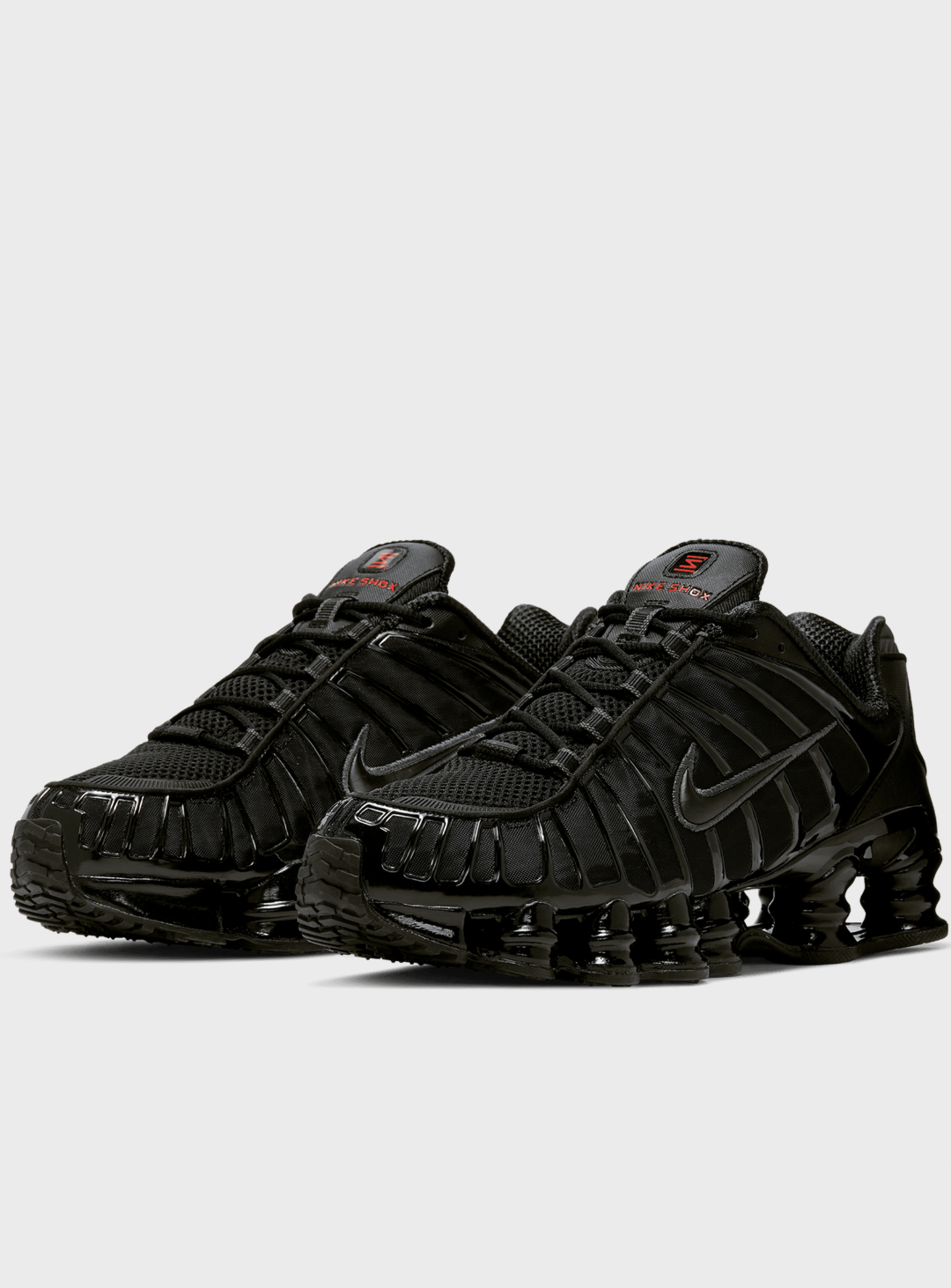 Nike, Shox TL, black, Image 4 of 8