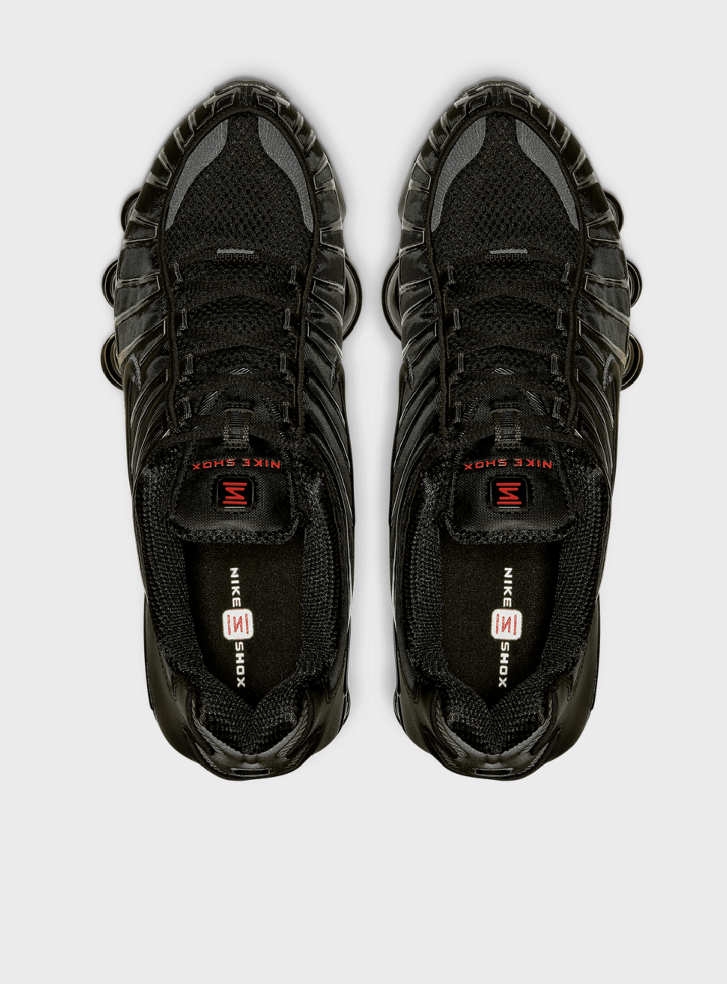 Nike, Shox TL, black, Image 6 of 8