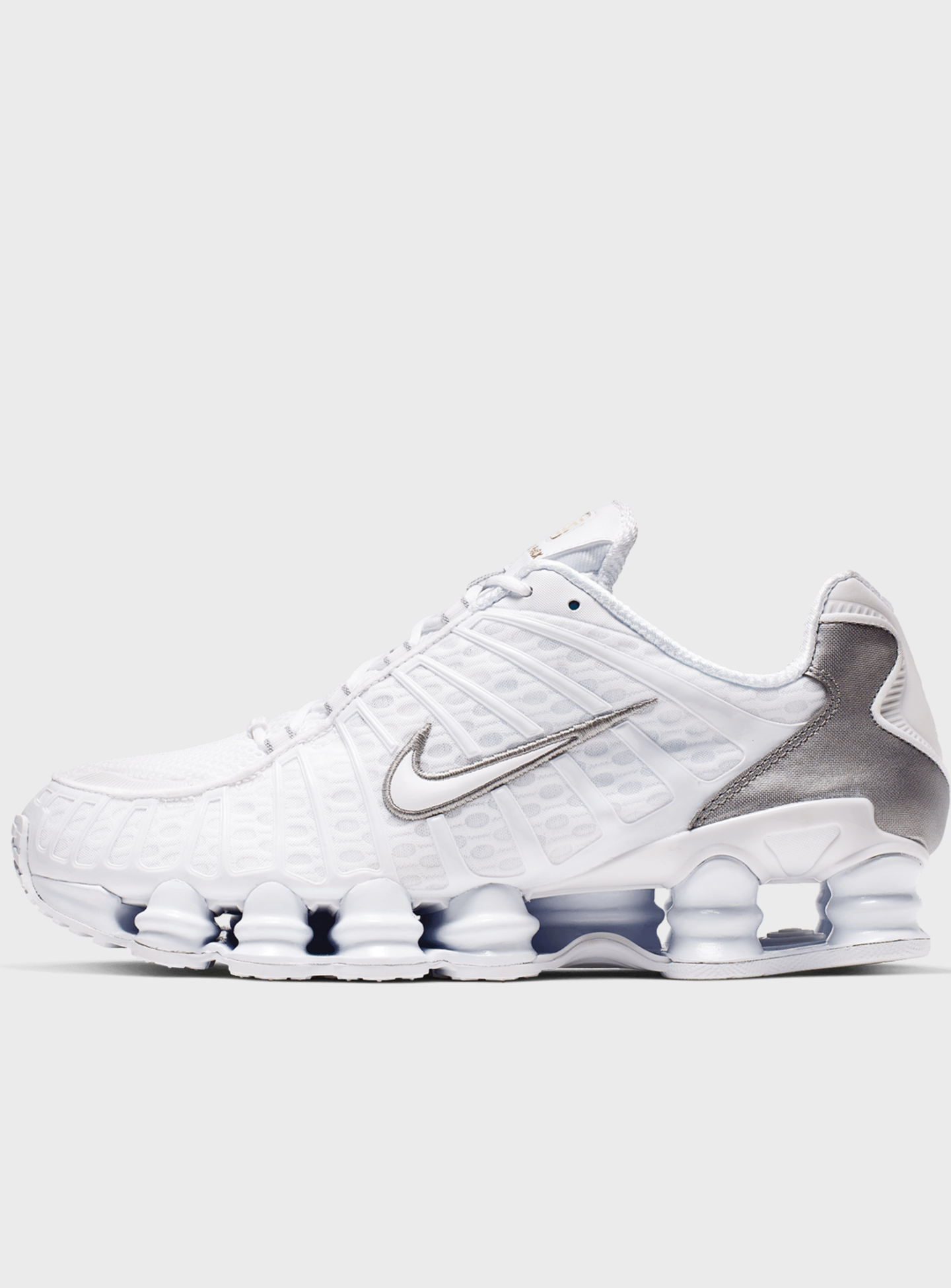 Nike, Shox TL, white, Image 1 of 8