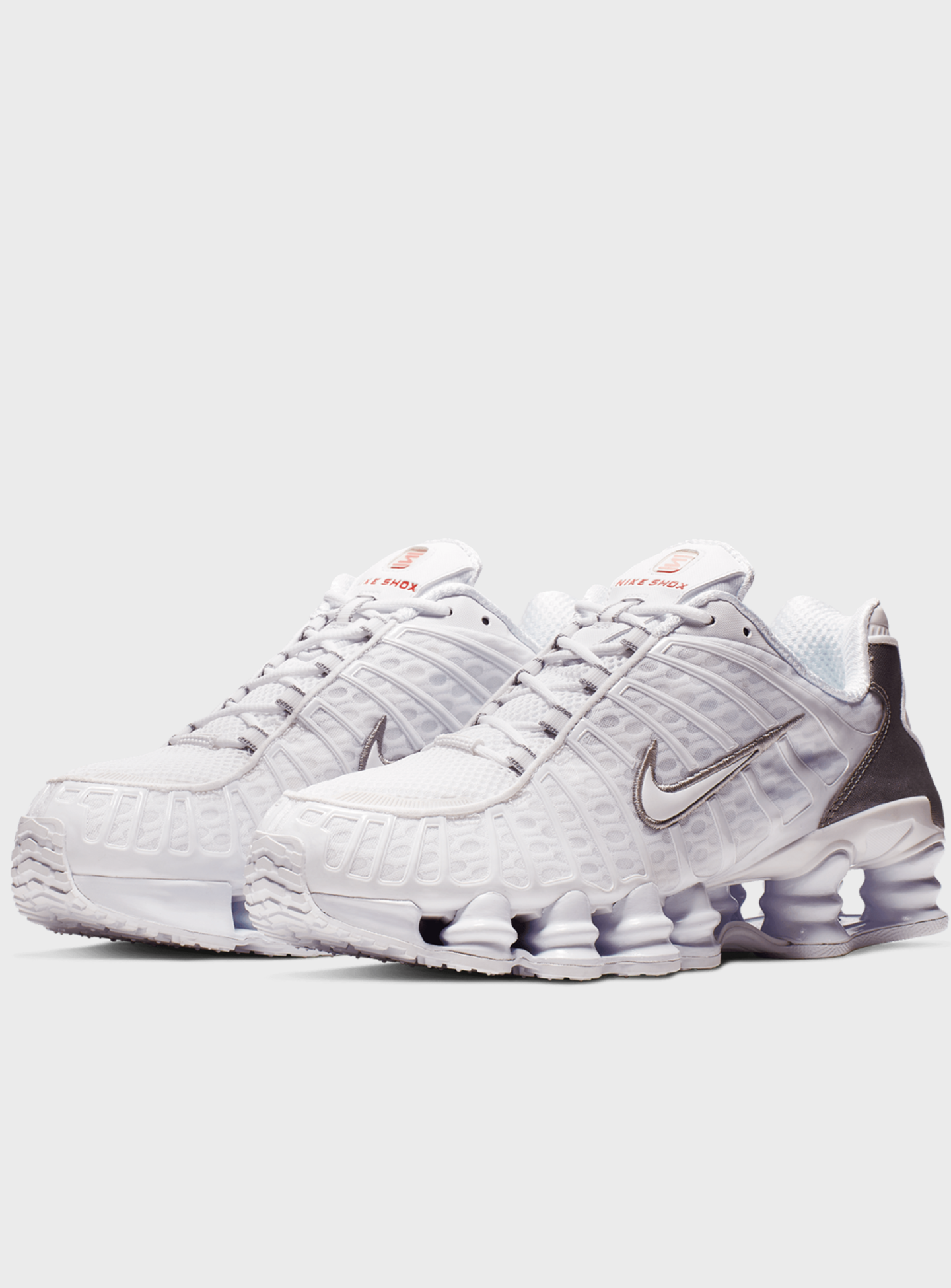 Nike, Shox TL, white, Image 4 of 8