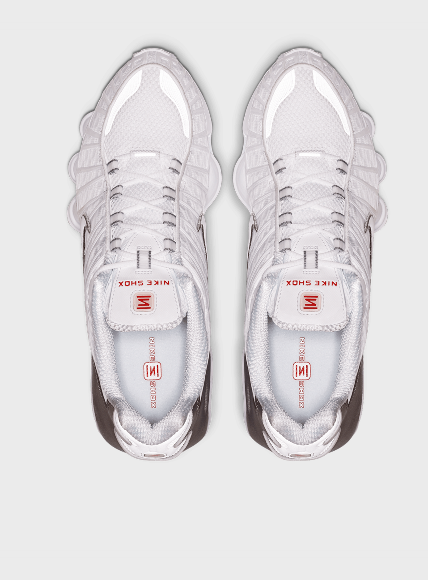 Nike, Shox TL, white, Image 6 of 8