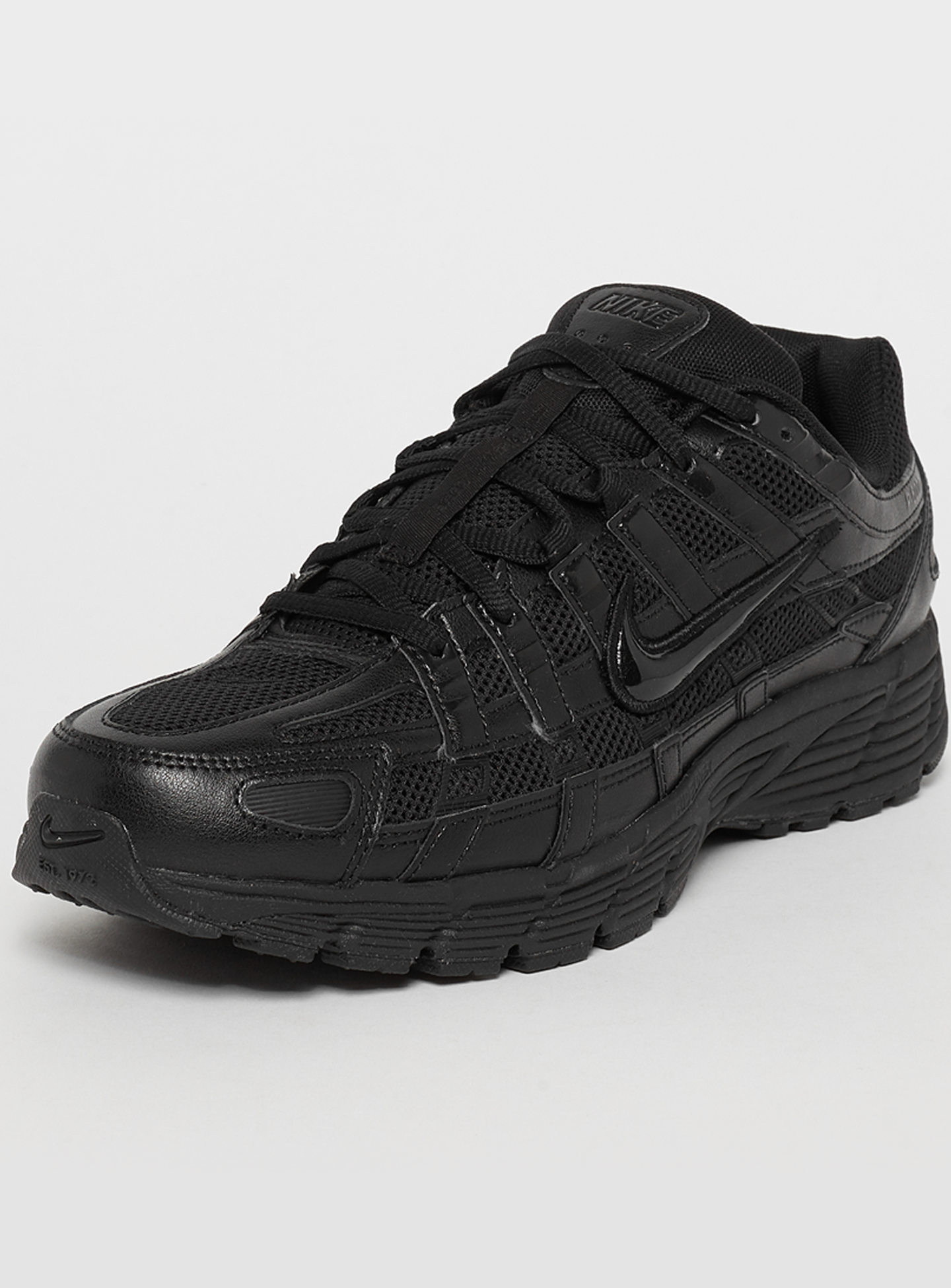 Nike, P-6000, black, Image 2 of 5