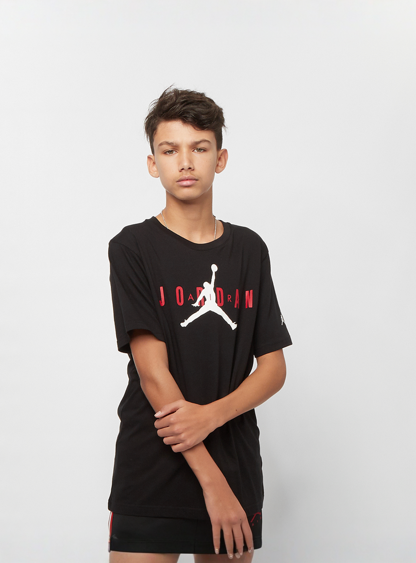 Jordan, Brand Tee 5, black, Image 1 of 4