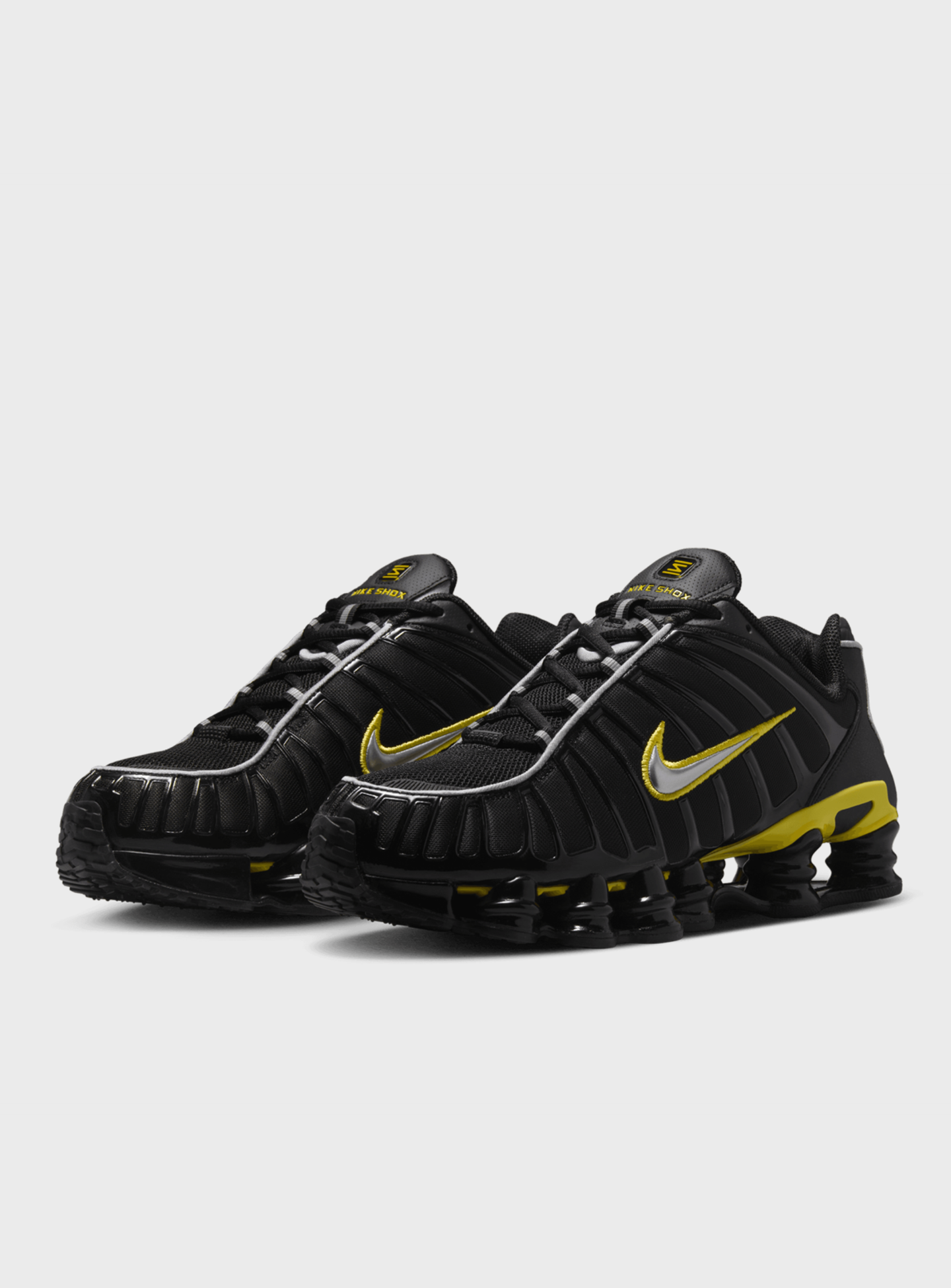 Nike, Shox TL, black, Image 4 of 9