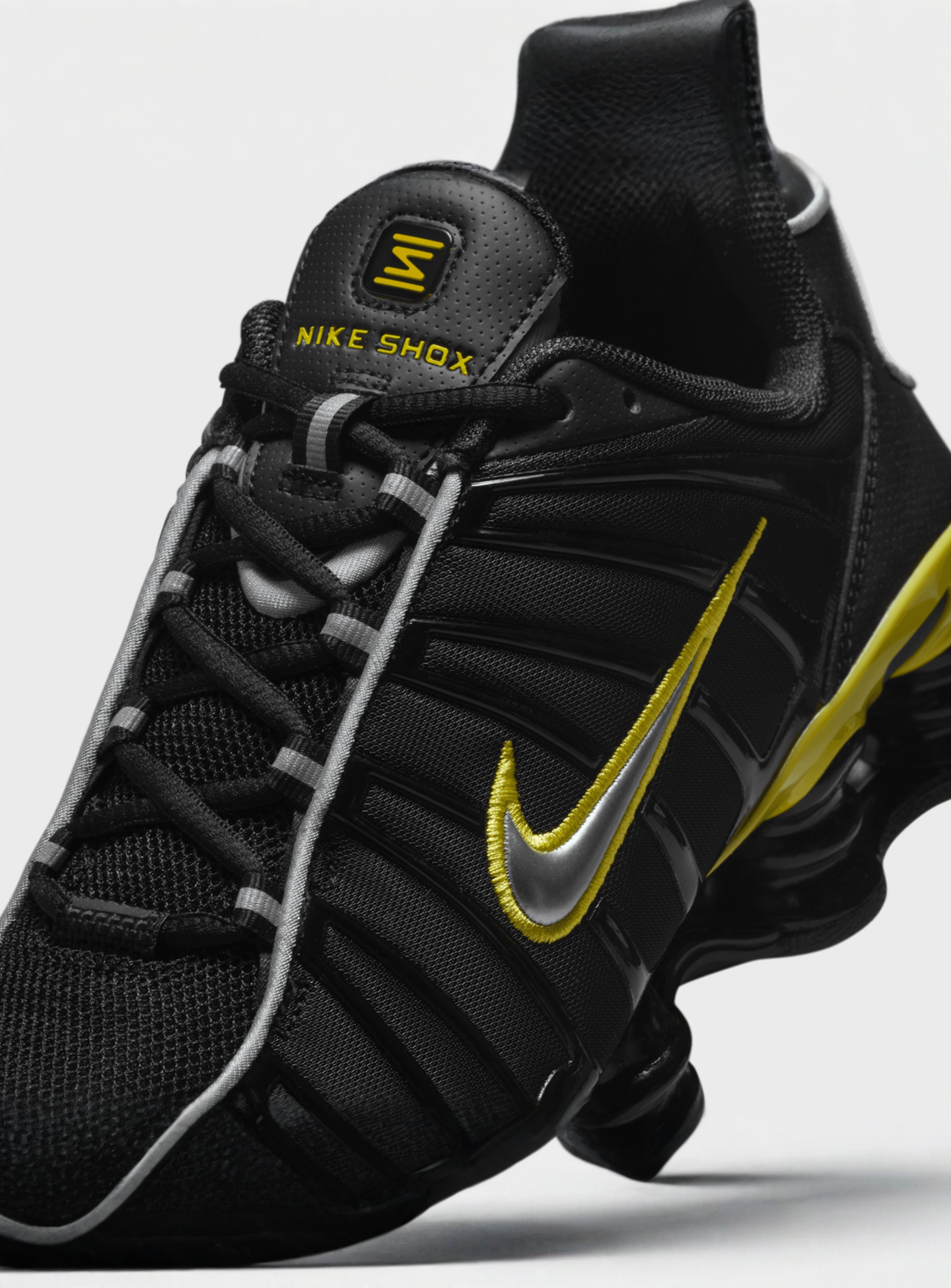 Nike, Shox TL, black, Image 7 of 9