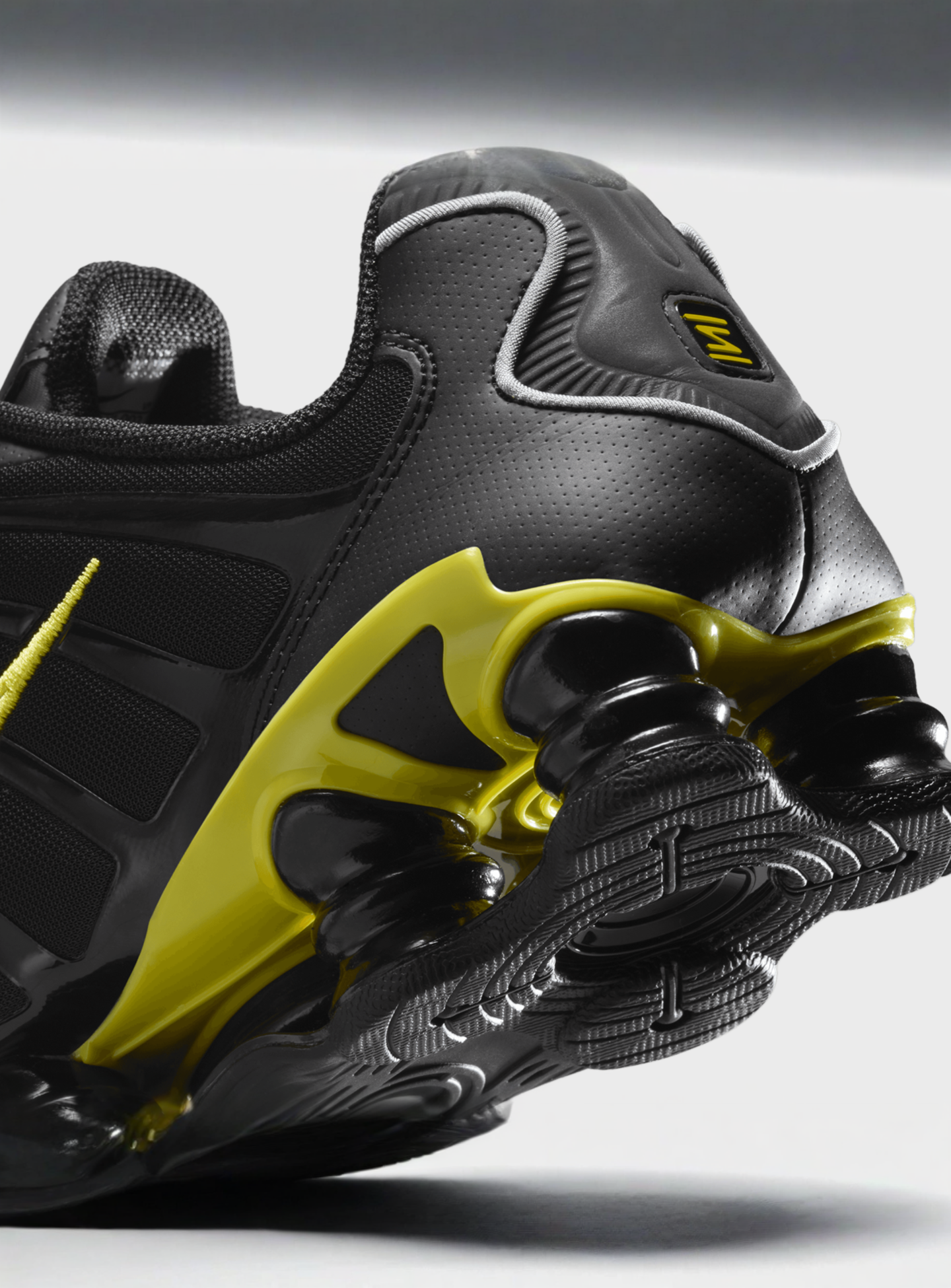 Nike, Shox TL, black, Image 8 of 9
