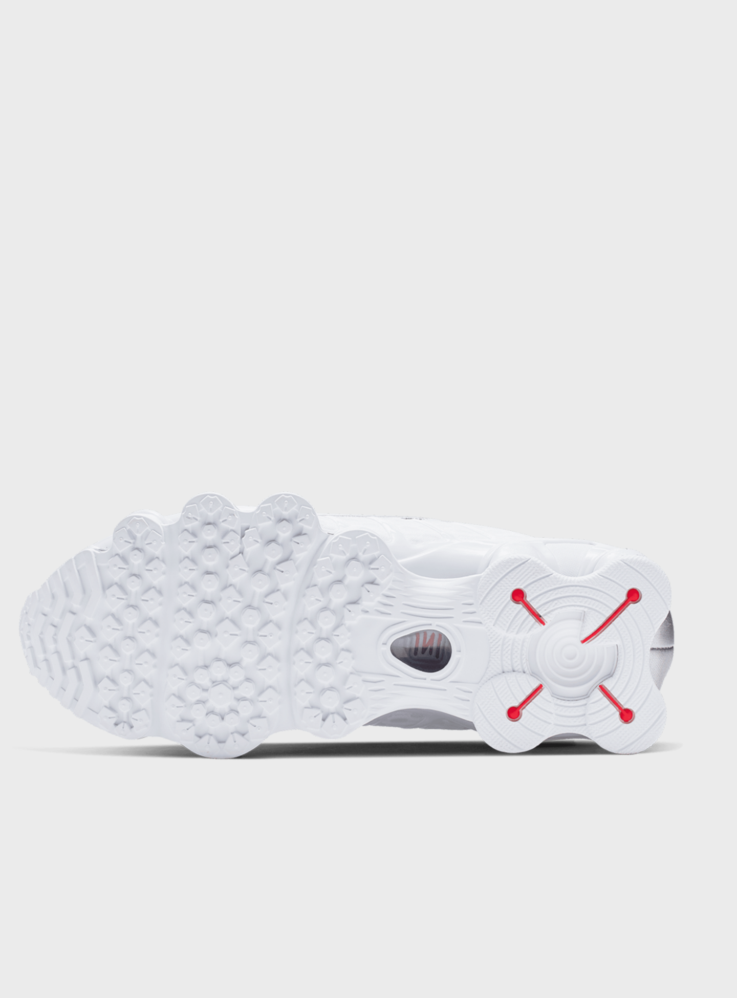 Nike, WMNS Shox TL, white, Image 3 of 8