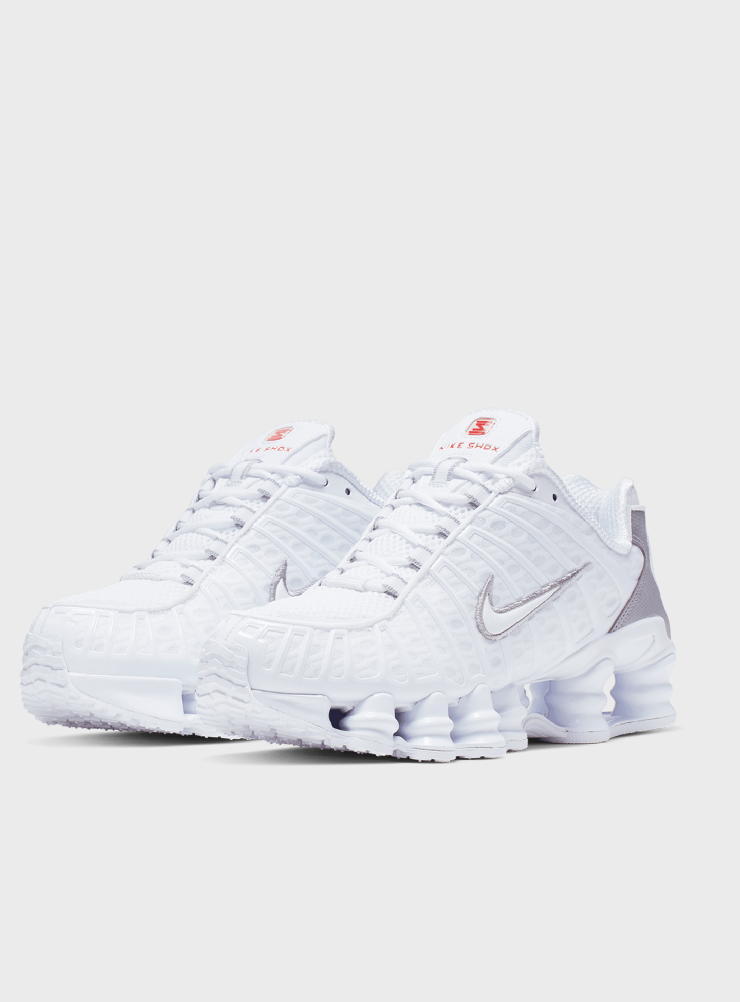 Nike, WMNS Shox TL, white, Image 4 of 8