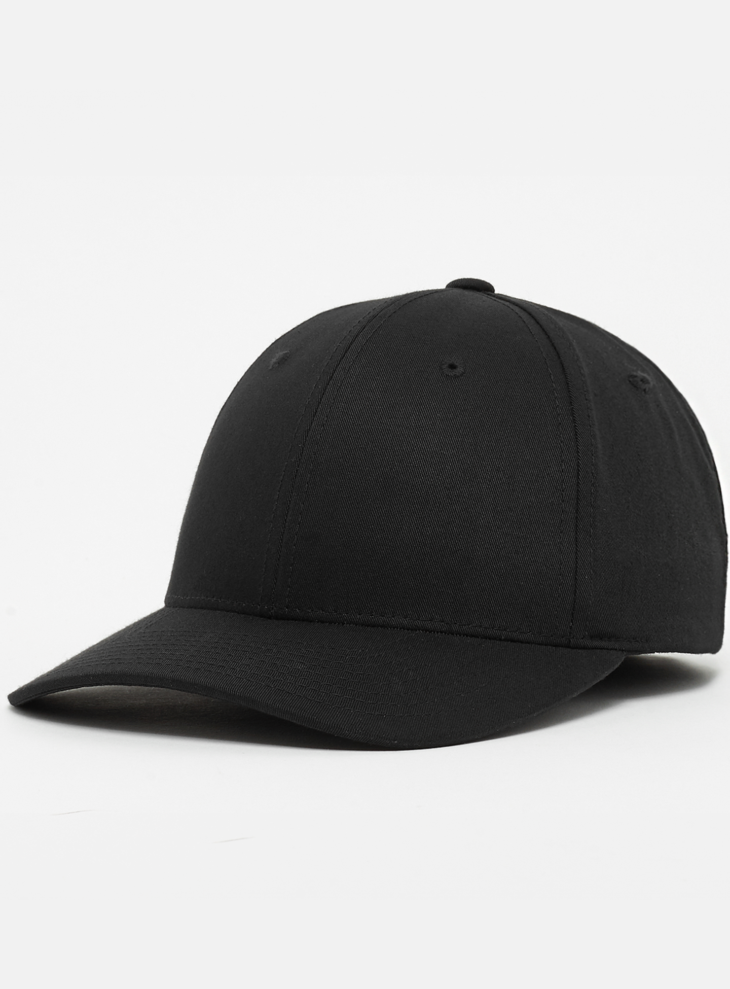 Flexfit, Curved Classic Snapback, black, Image 1 of 3