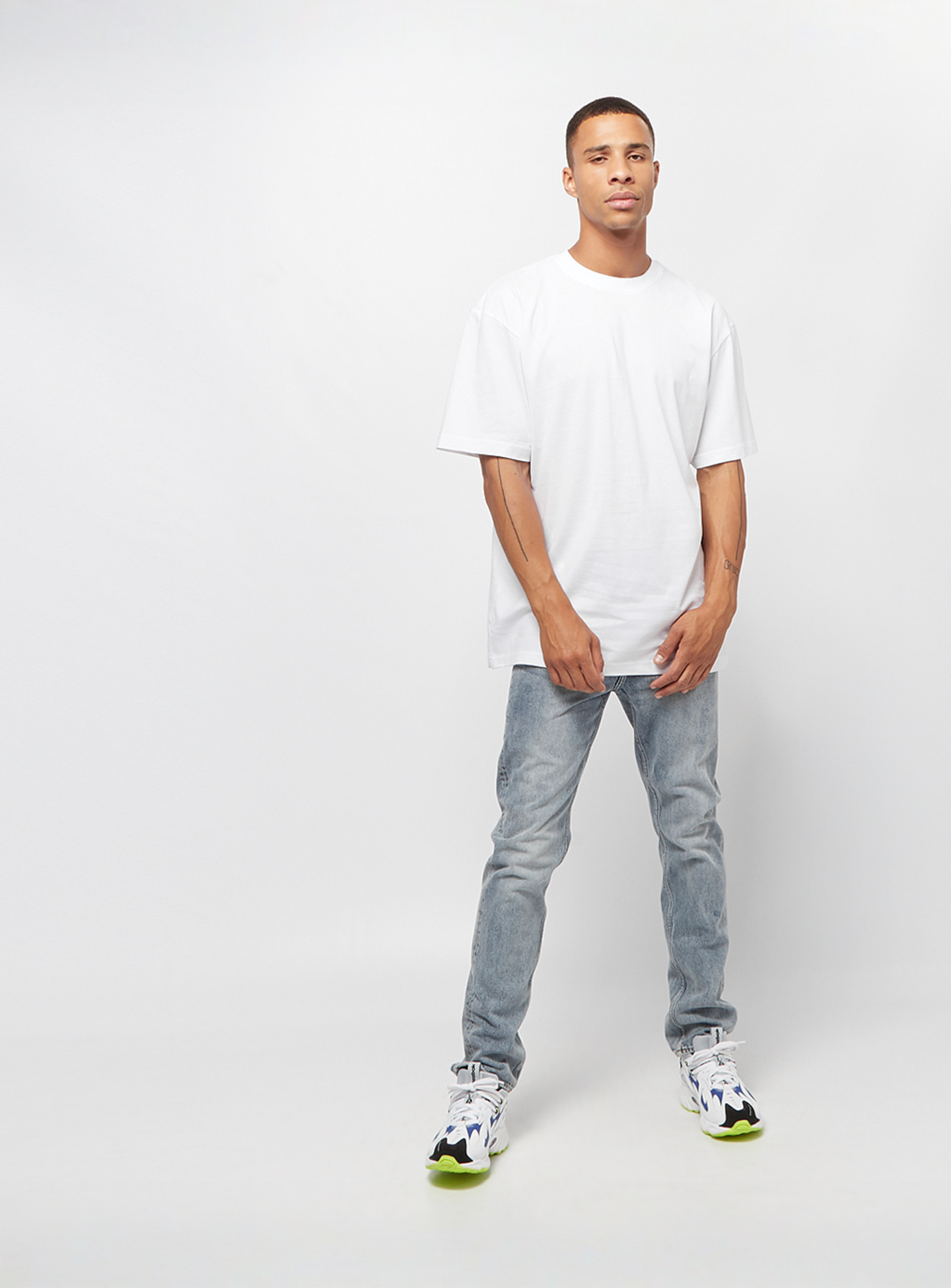Urban Classics, Tall Tee, white, Image 4 of 4