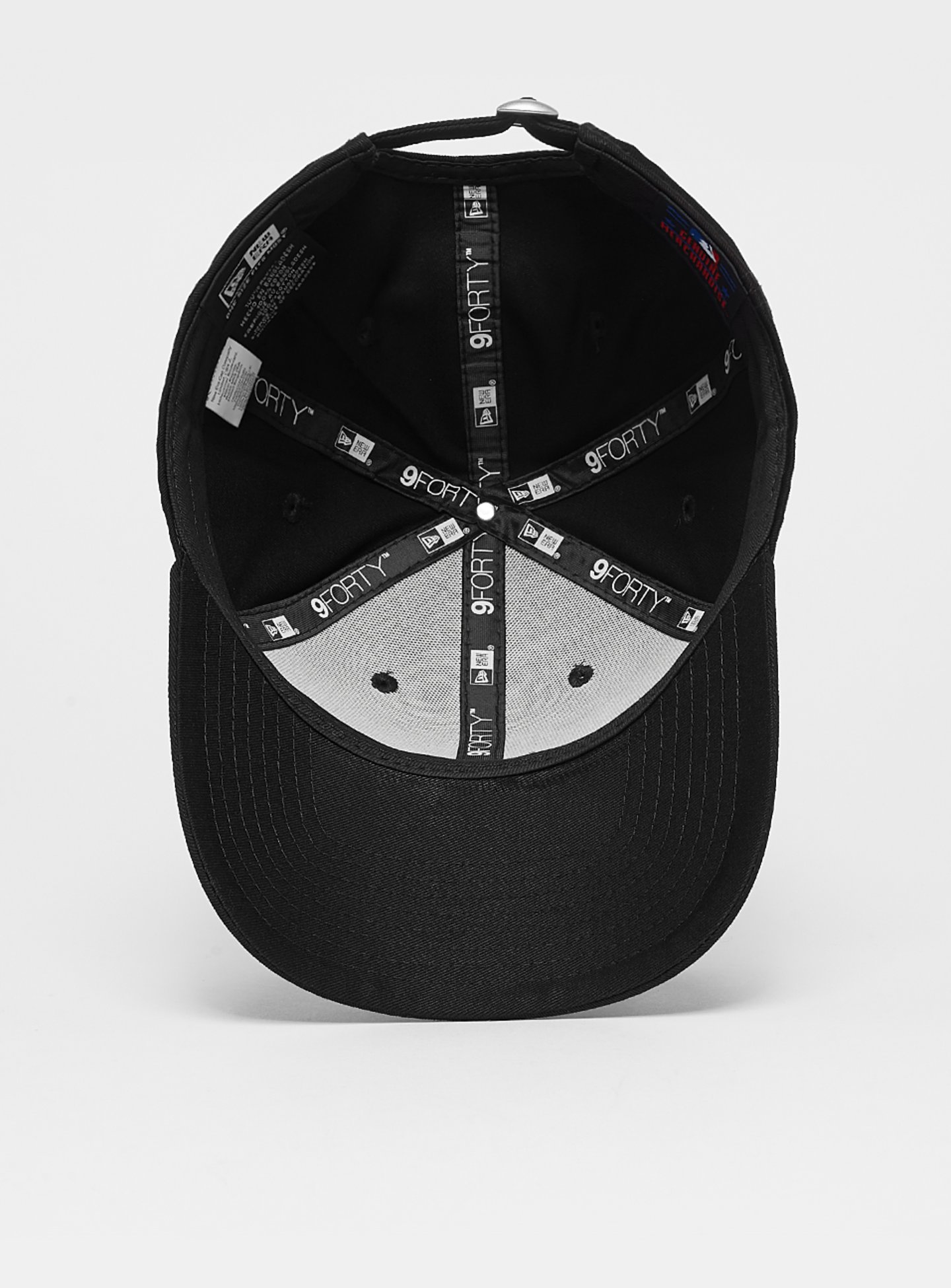 New Era, 9Forty MLB Los Angeles Dodgers Essential, black, Image 3 of 3