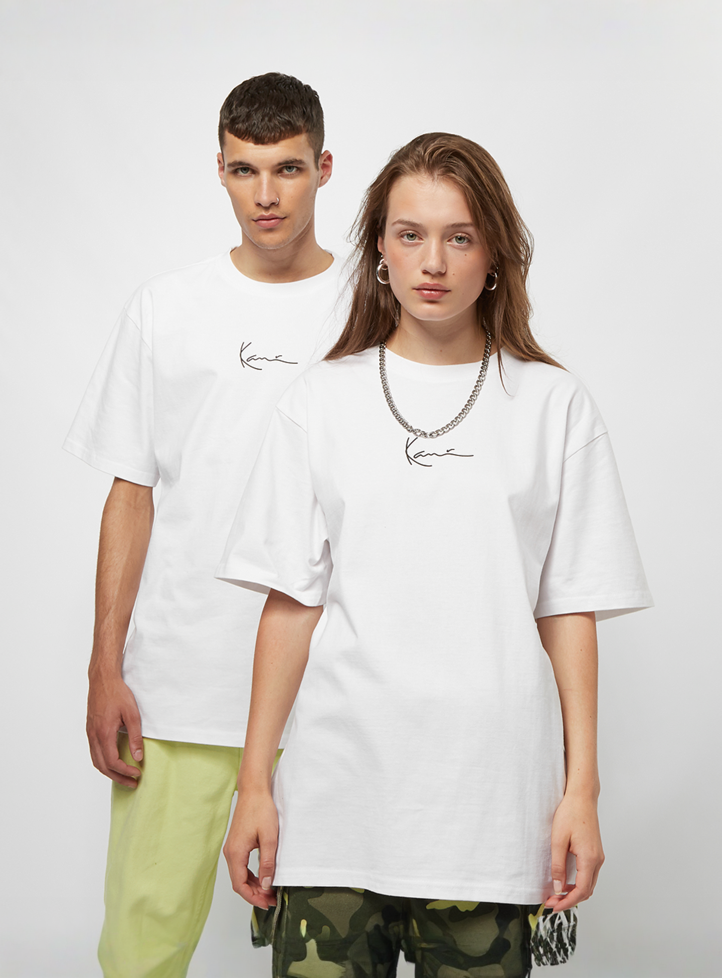 Karl Kani, Signature Tee, white, Image 1 of 3