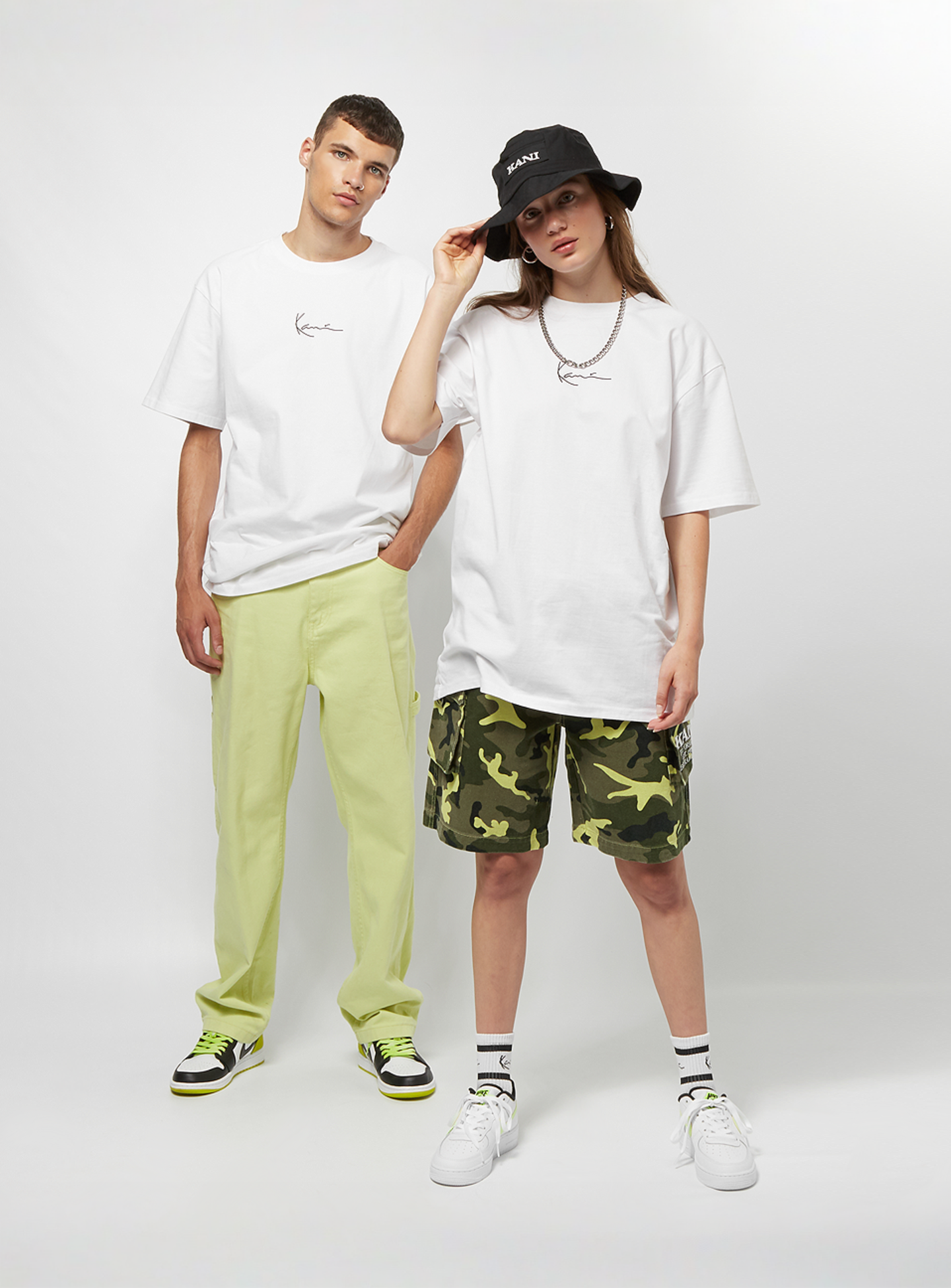 Karl Kani, Signature Tee, white, Image 3 of 3