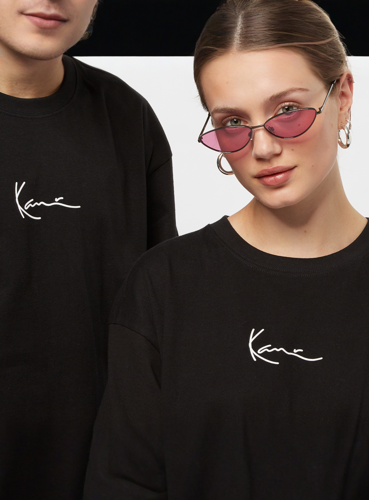 Karl Kani, Signature Tee, black, Image 2 of 4