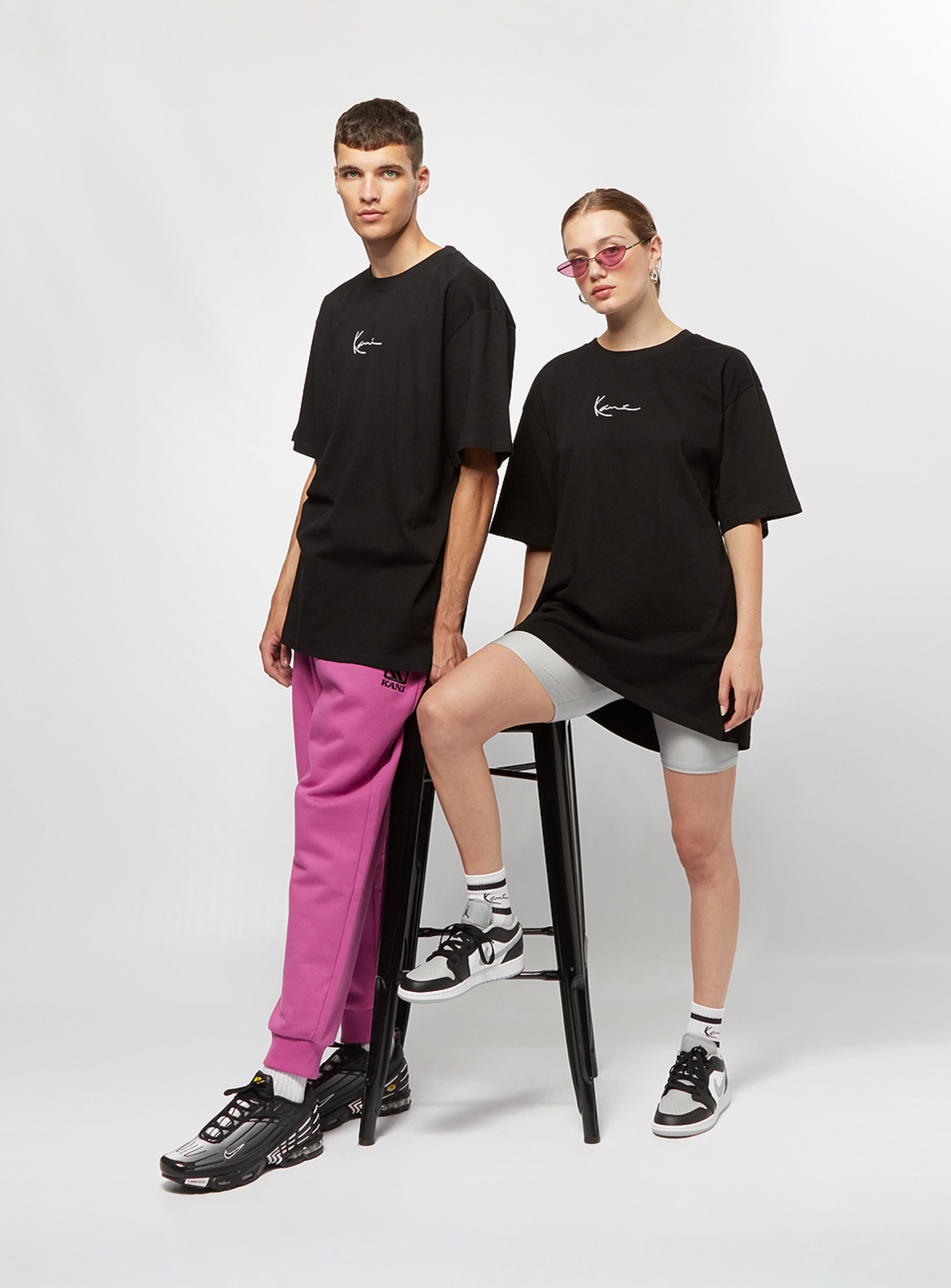 Karl Kani, Signature Tee, black, Image 3 of 4