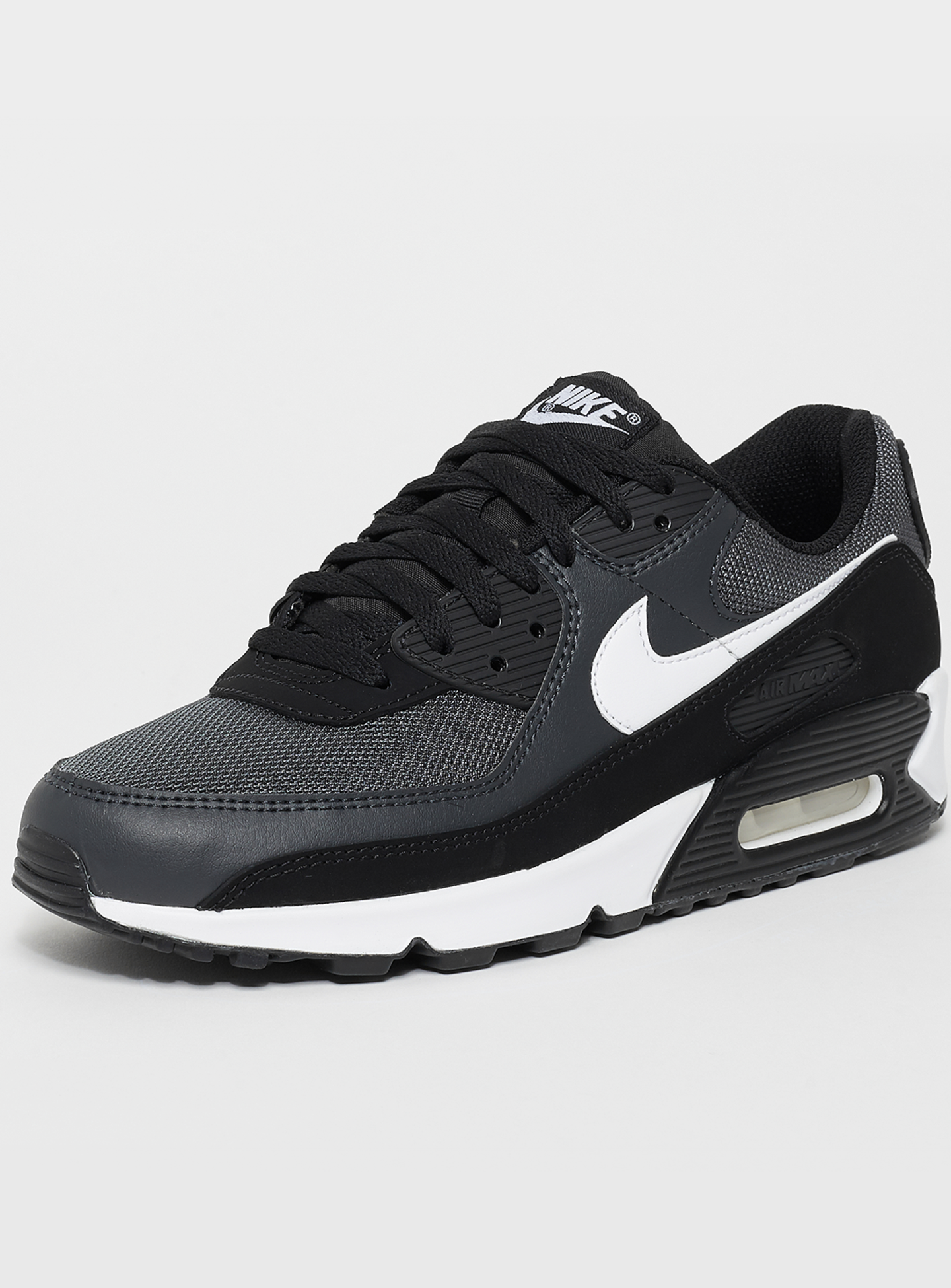 Nike, Air Max 90, black, Image 2 of 5