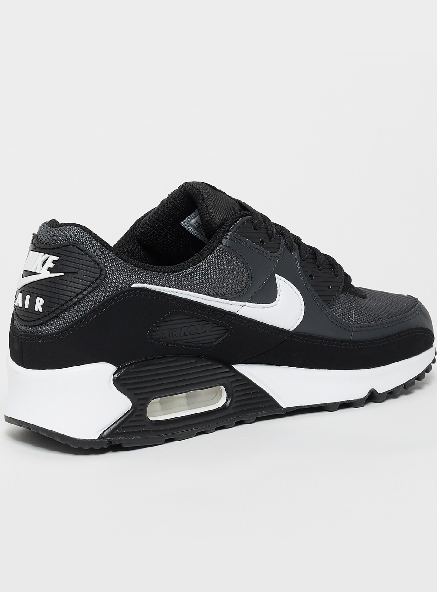 Nike, Air Max 90, black, Image 3 of 5